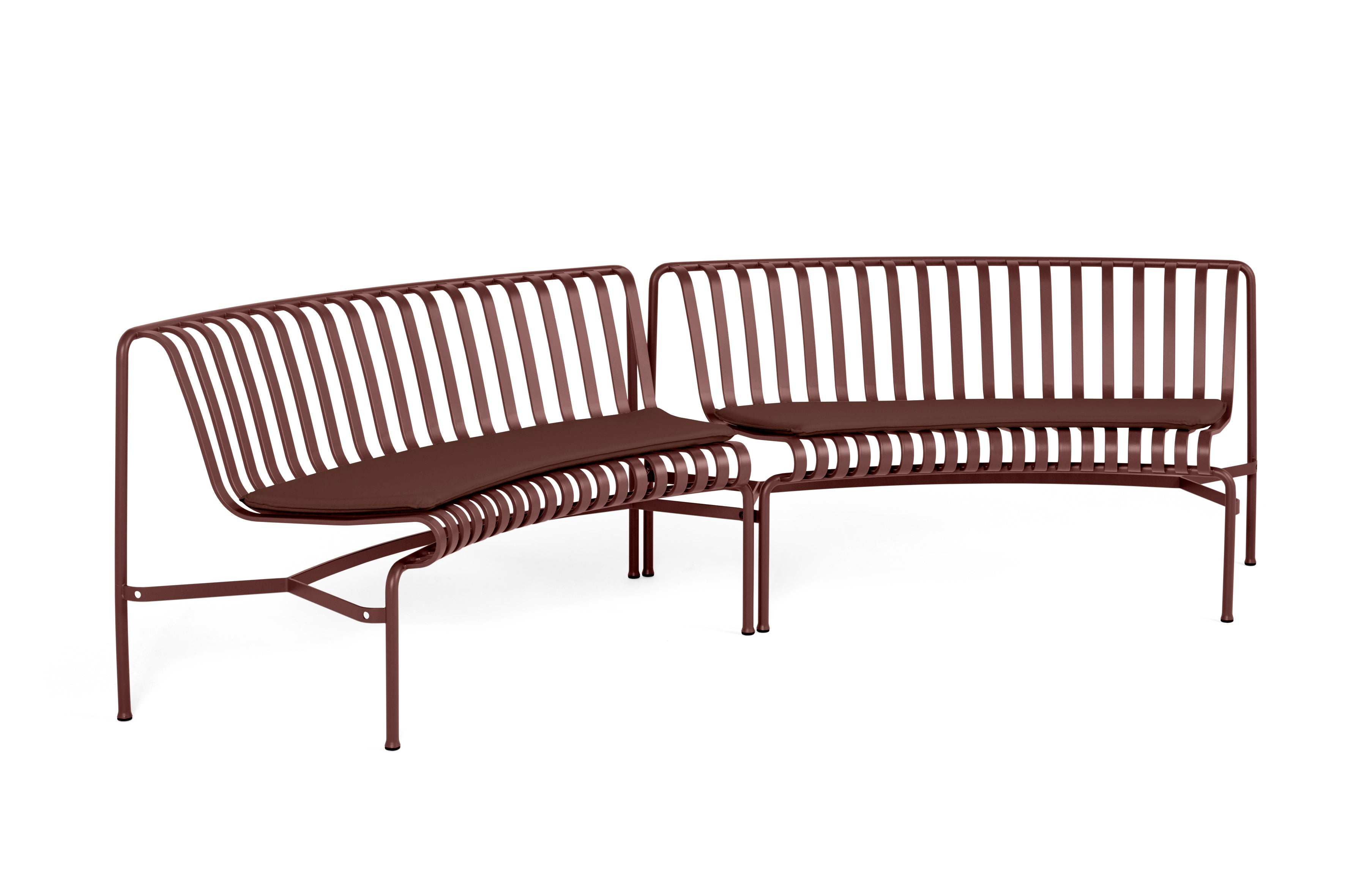 HAY Seat Cushion for Palissade Outdoor Park Dining Bench - In In (Set of 2)