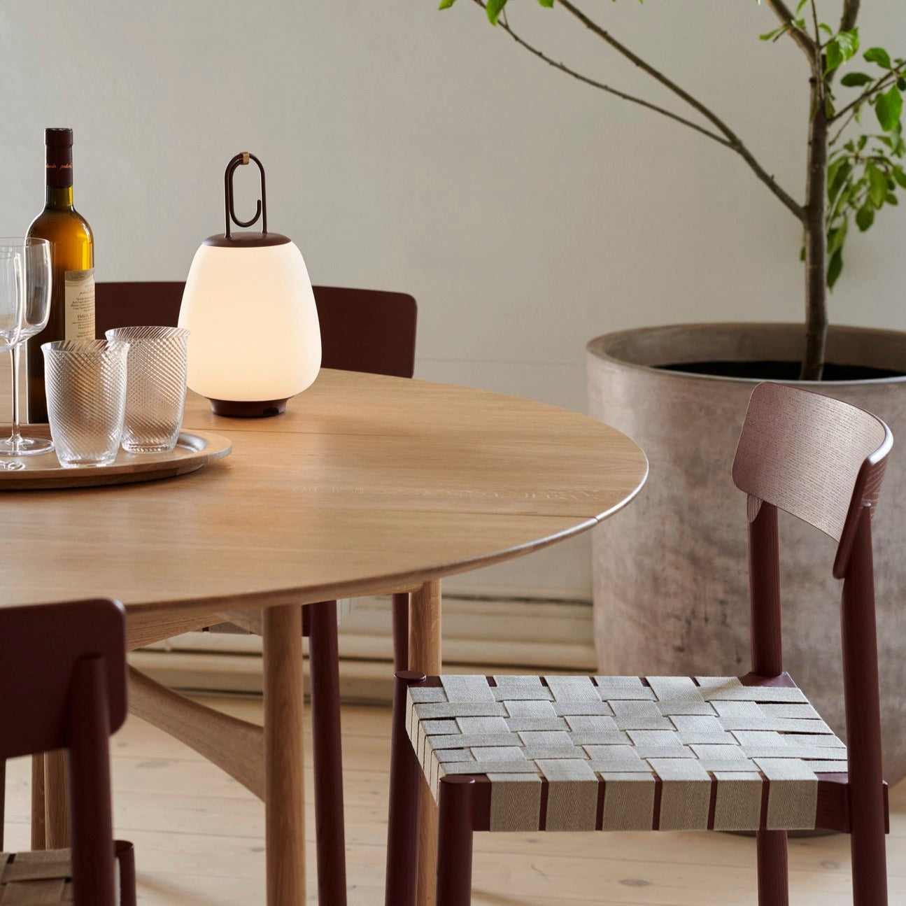 &Tradition Lucca Portable Lamp