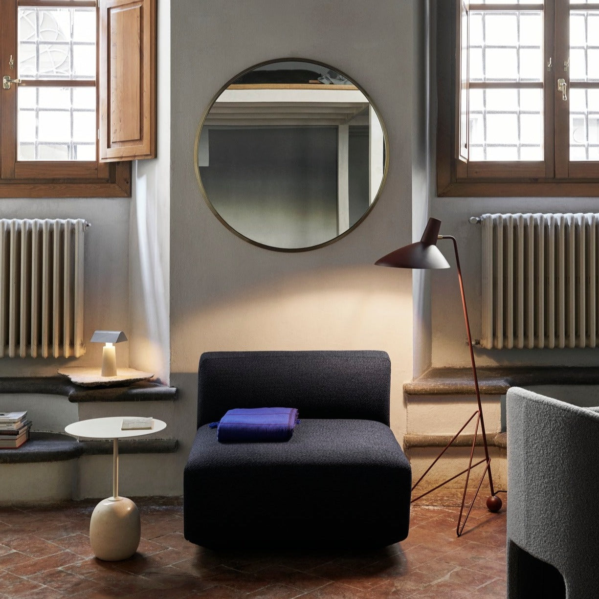 &Tradition Tripod Floor Lamp