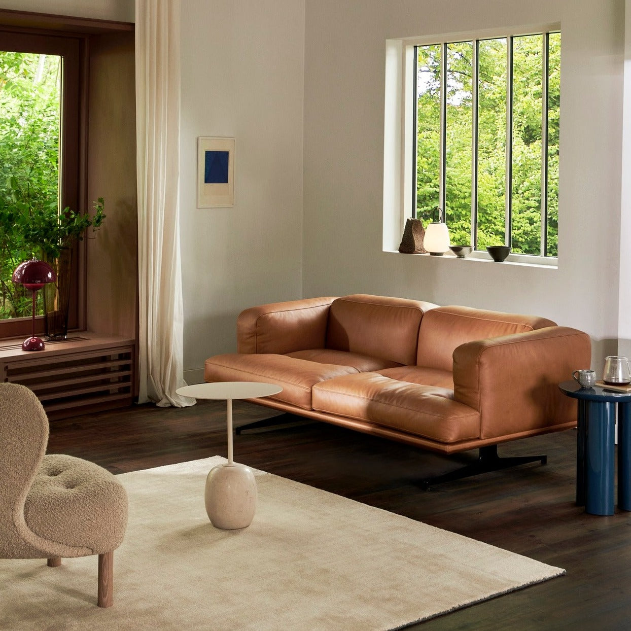 &Tradition Inland 2 Seater Sofa