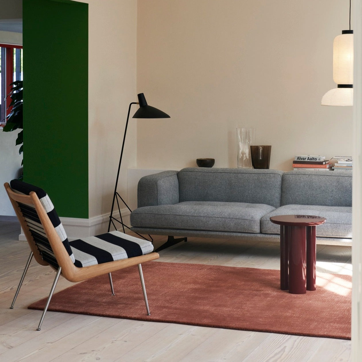 &Tradition Inland 3 Seater Sofa