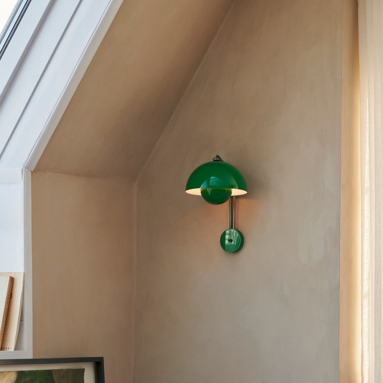 &Tradition Flowerpot Wall Lamp