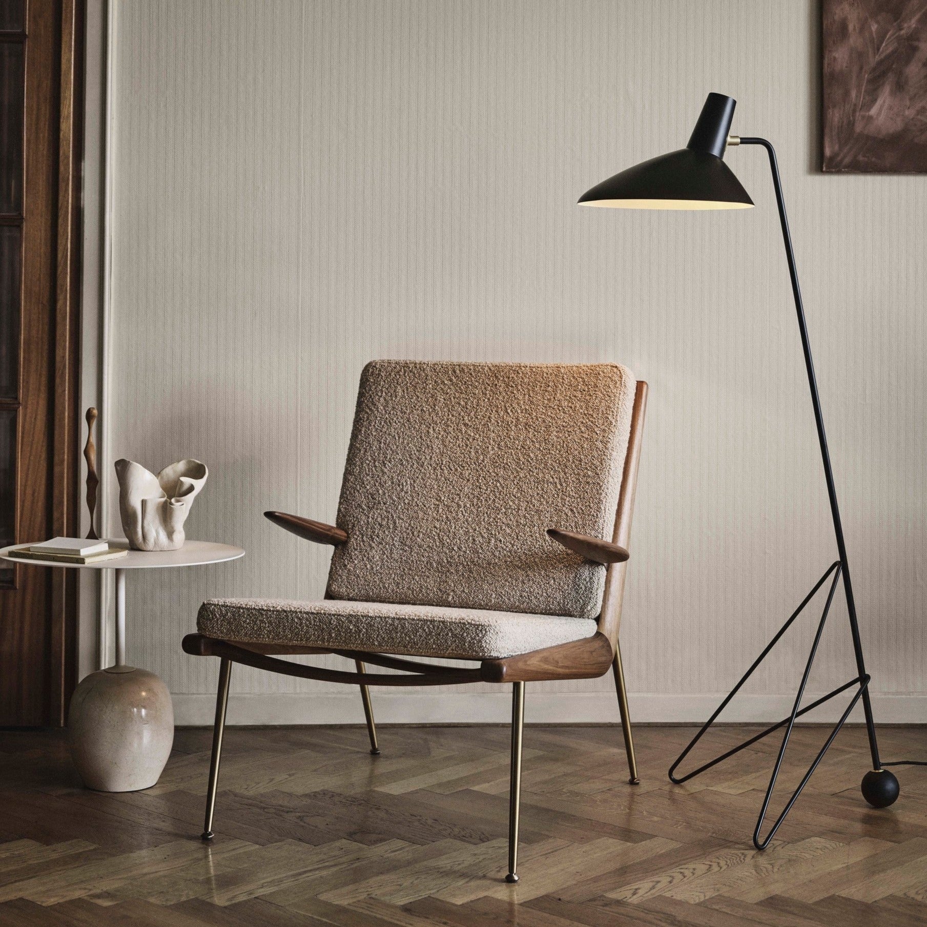&Tradition Tripod Floor Lamp