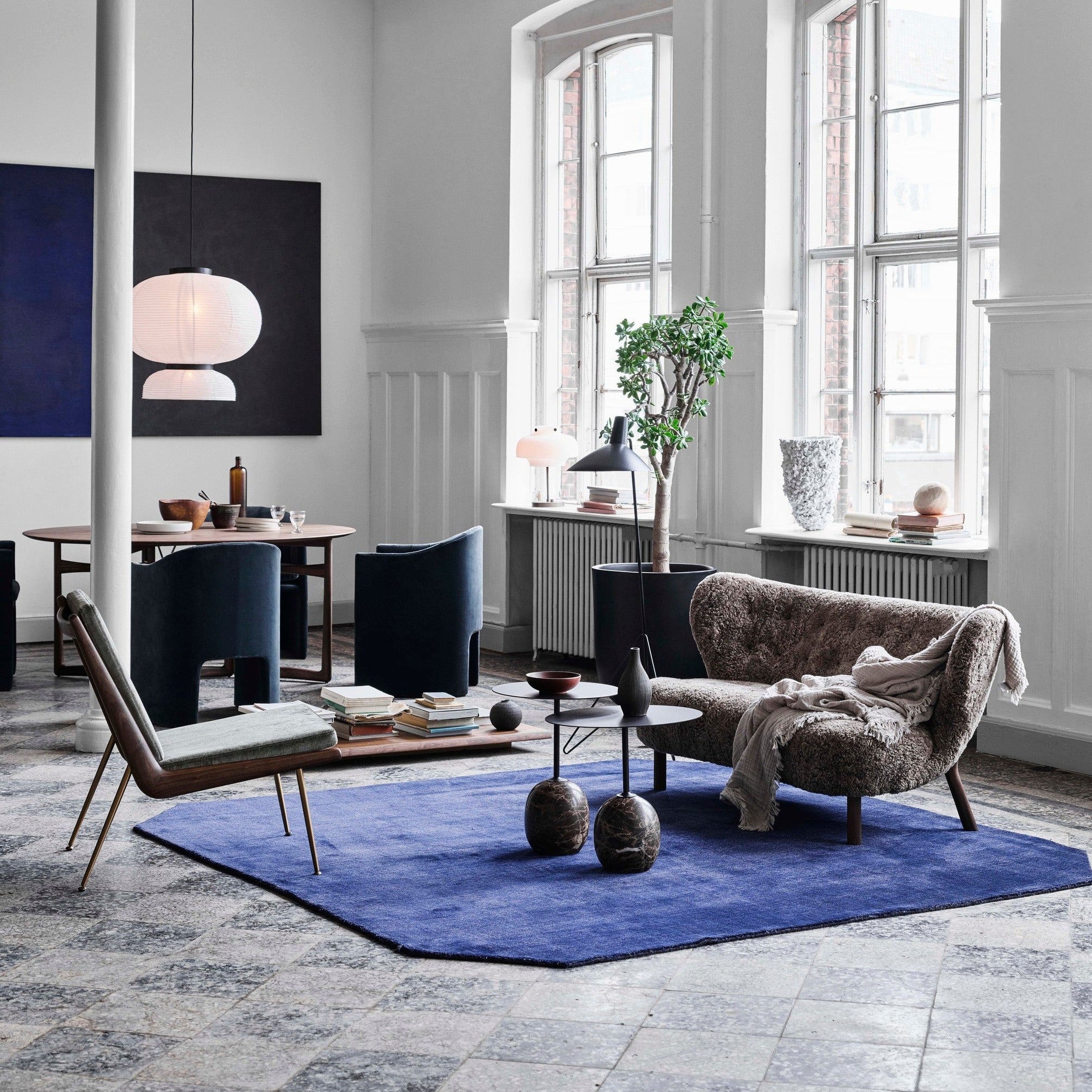 &Tradition The Moor Rug