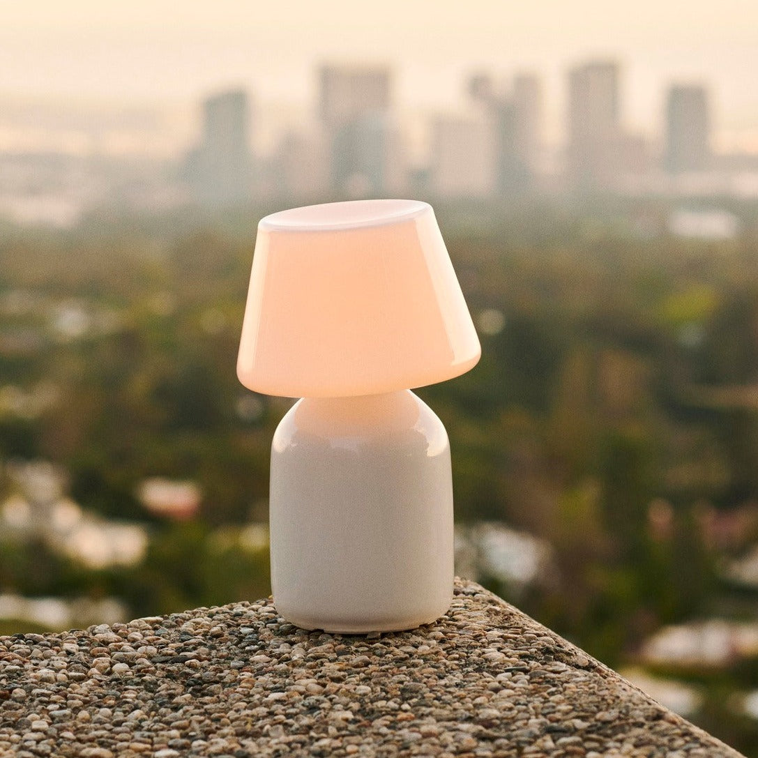 HAY Apollo Glass Portable Lamp