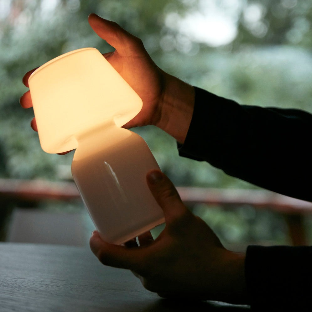 HAY Apollo Glass Portable Lamp