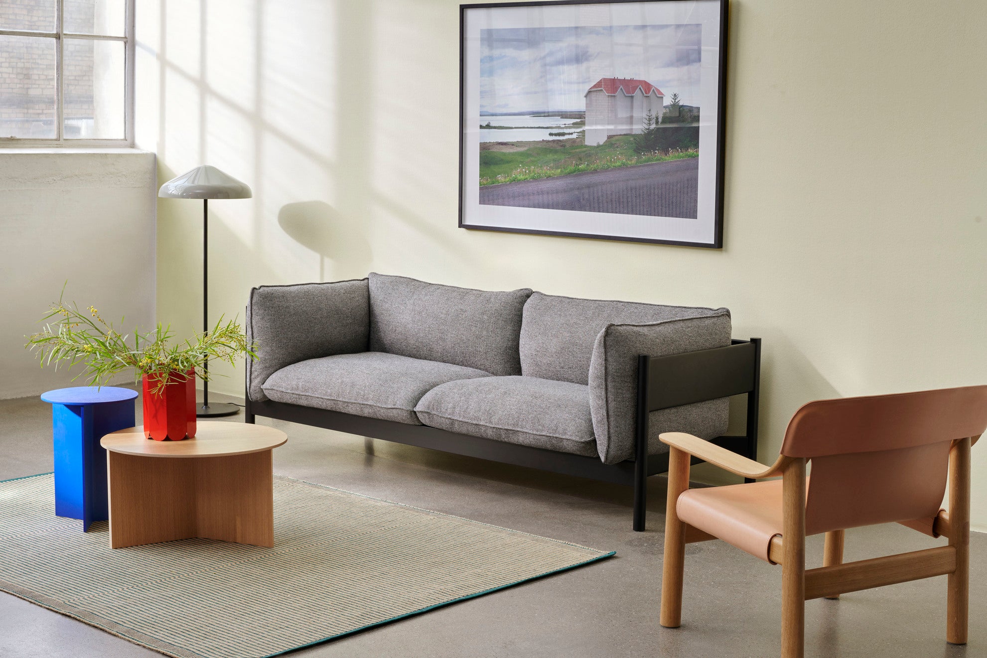 HAY Pao Steel Floor Lamp