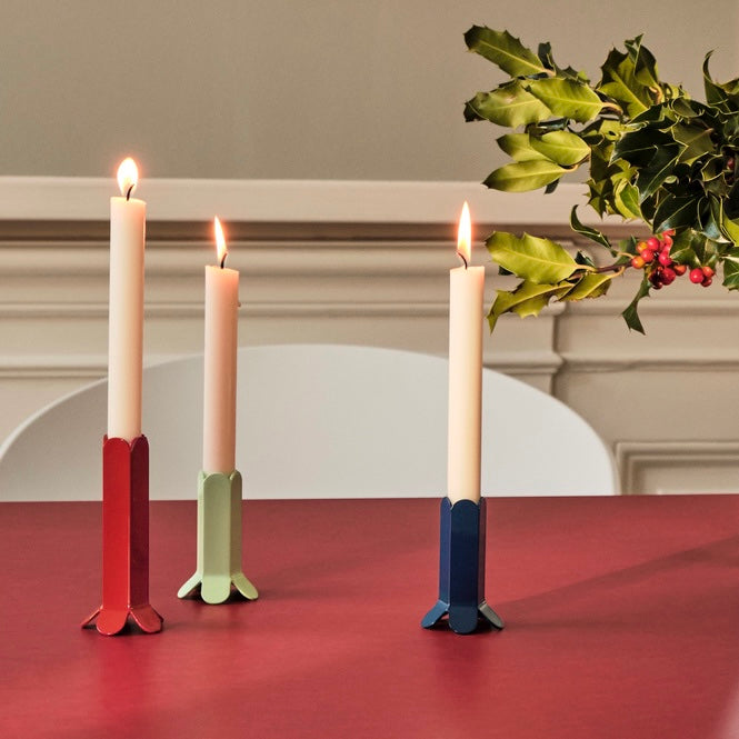 HAY Arcs Candleholder Ivory