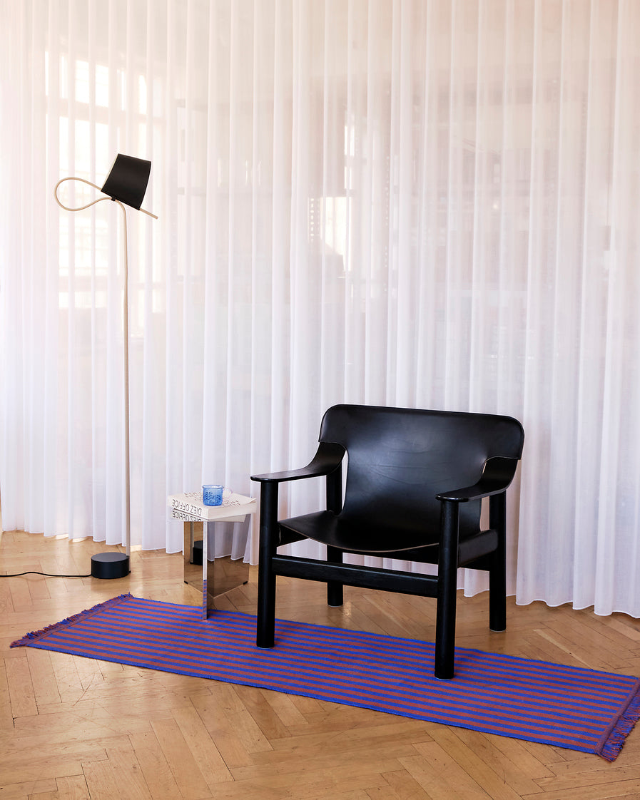 HAY Bernard Lounge Chair - Leather