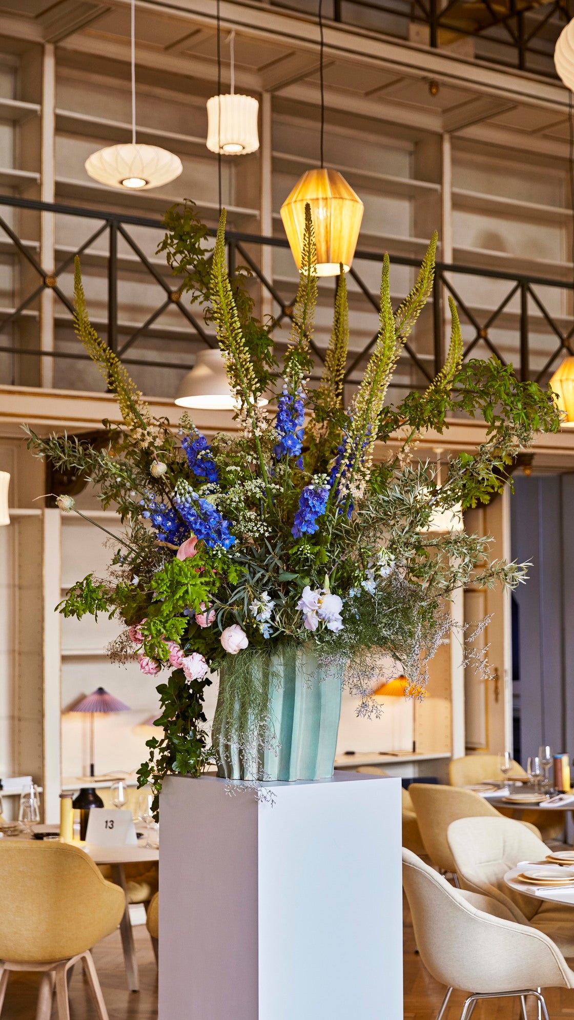 HAY Nelson Lantern Bubble Pendant Lamp by George Nelson