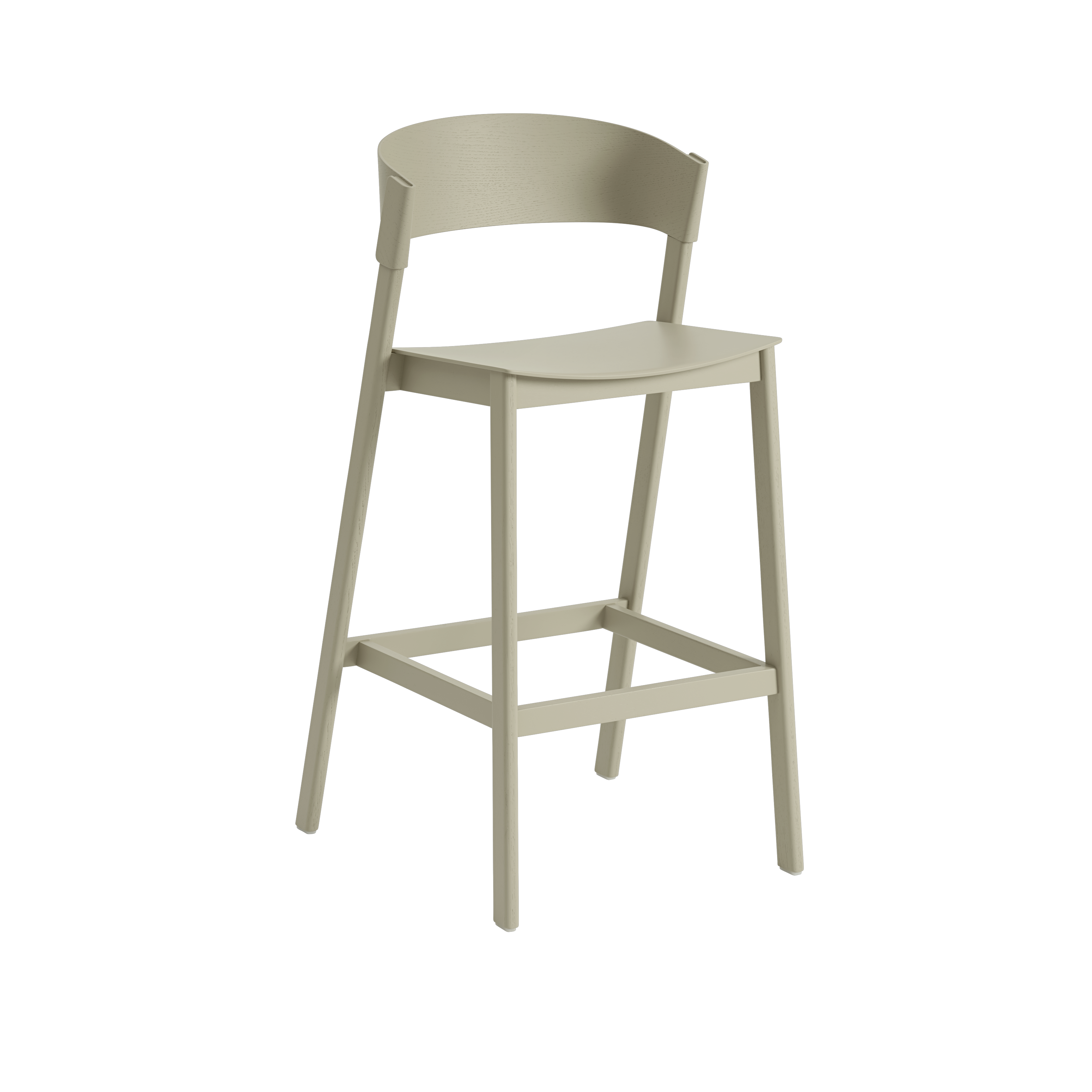 Muuto Cover Counter & Bar Stool
