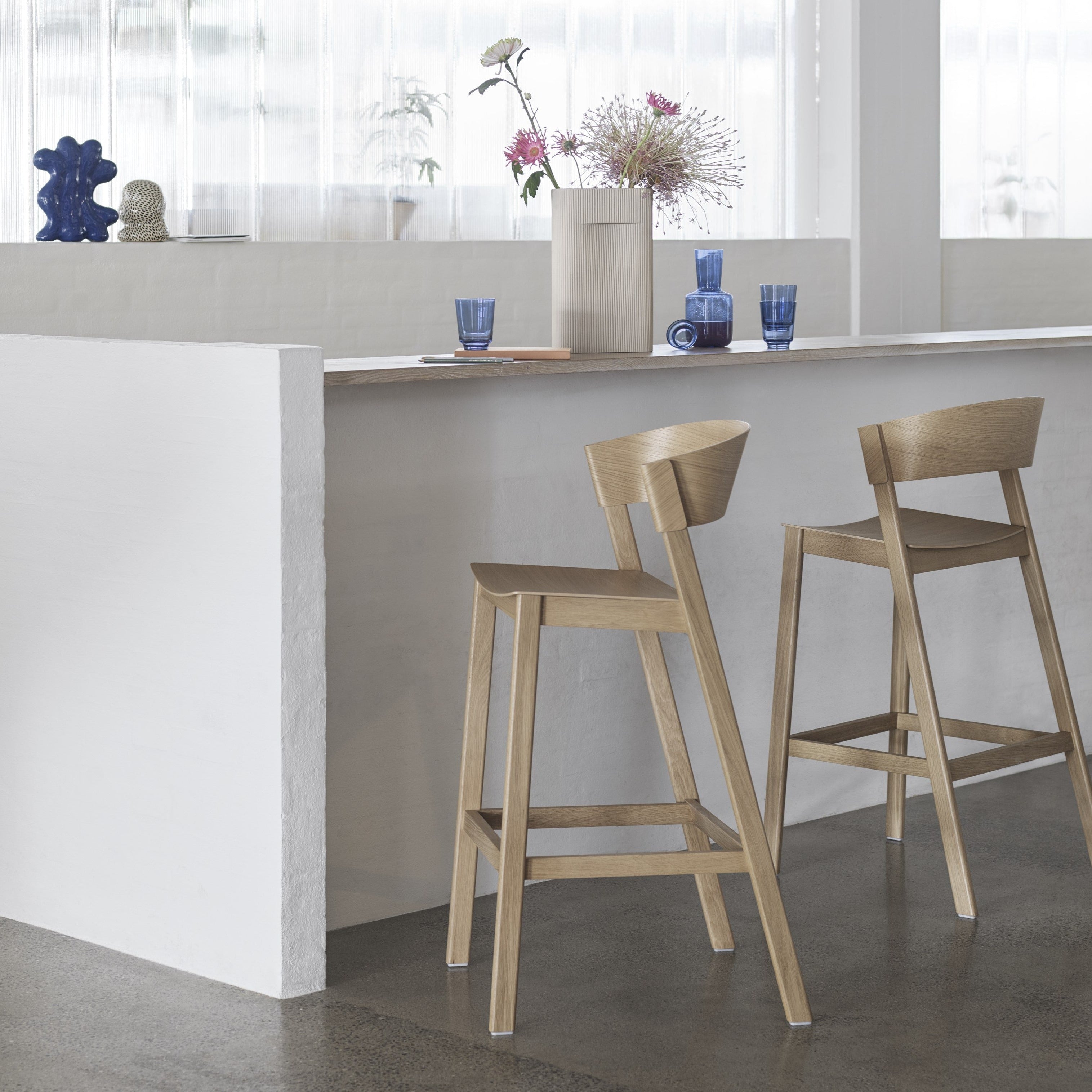 Muuto Cover Counter & Bar Stool