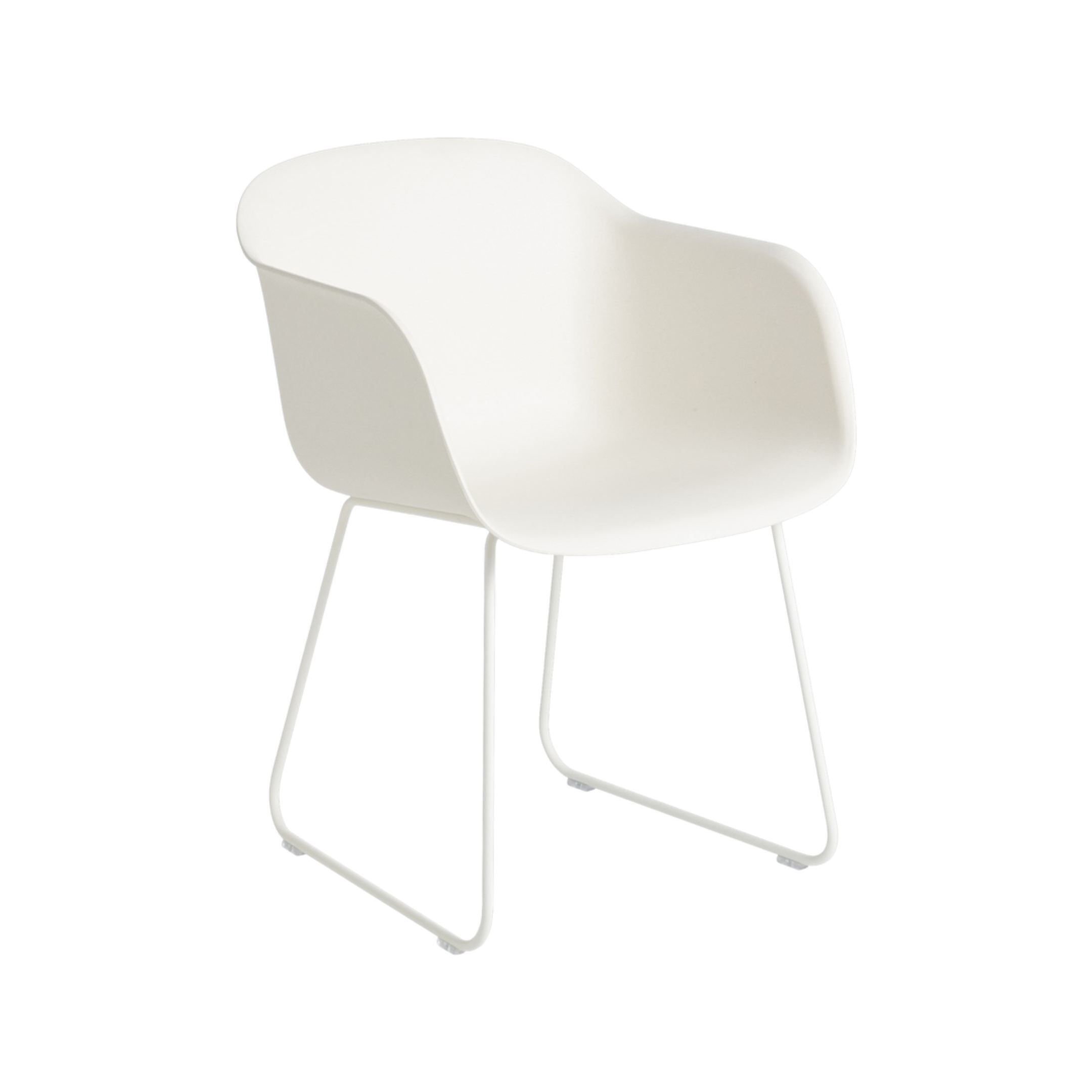 Muuto Fiber Armchair - Sled Base - Recycled Plastic