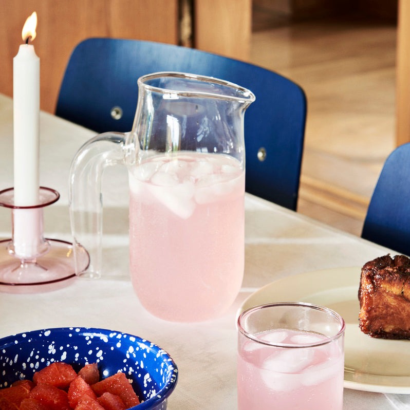 HAY Flare Candle Holder - Pink