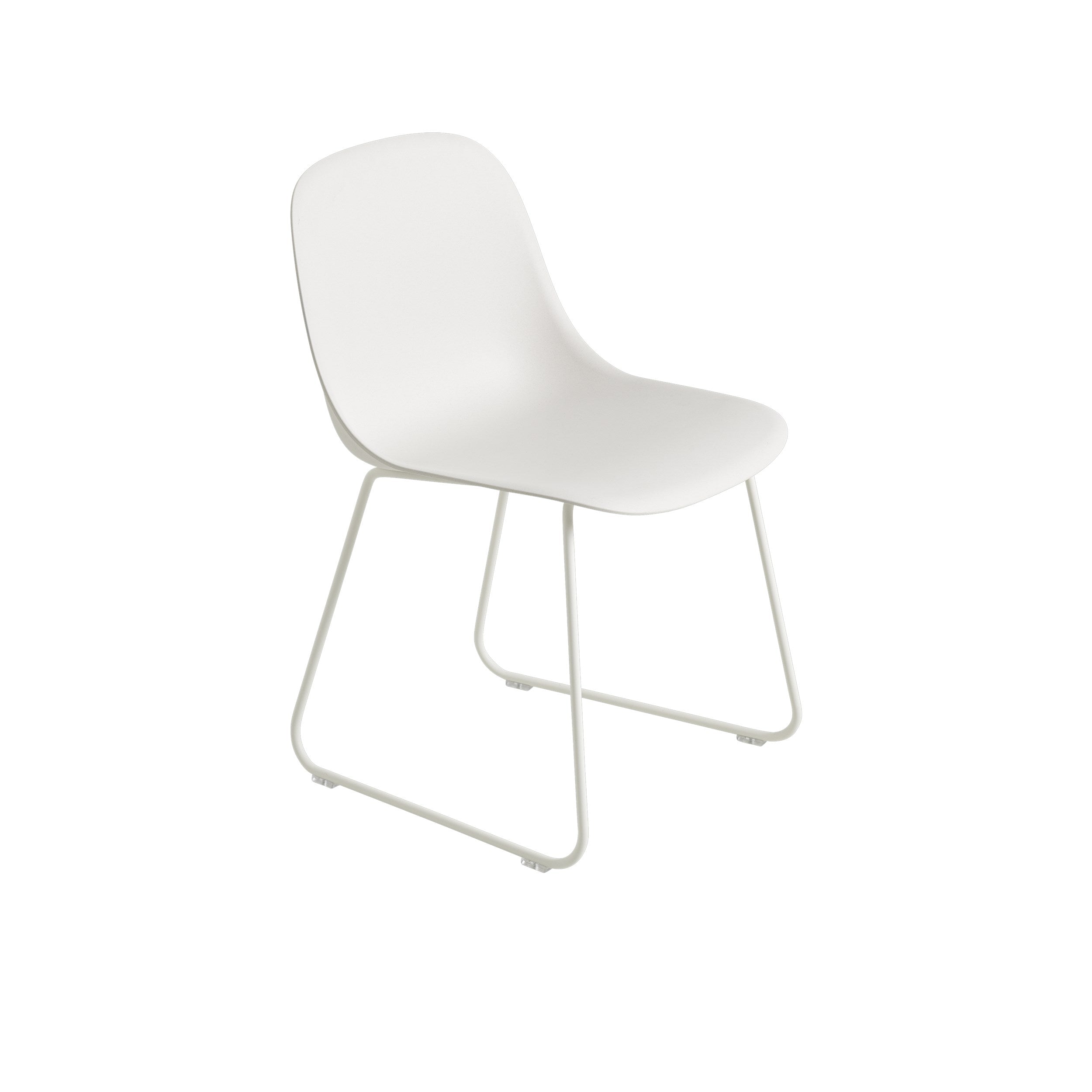 Muuto Fiber Side Chair - Sled Base - Recycled Plastic