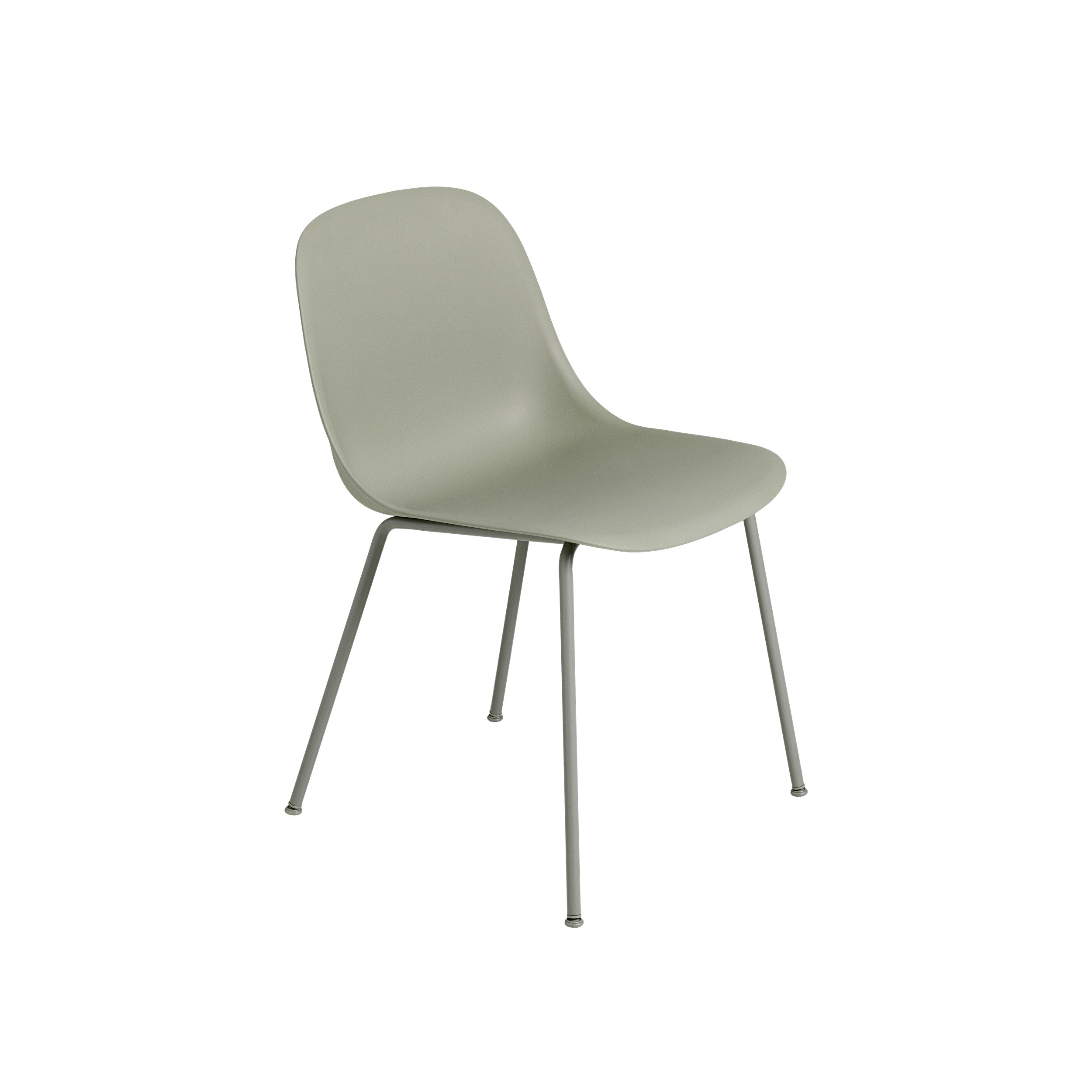 Muuto Fiber Side Chair - Tube Base - Recycled Plastic
