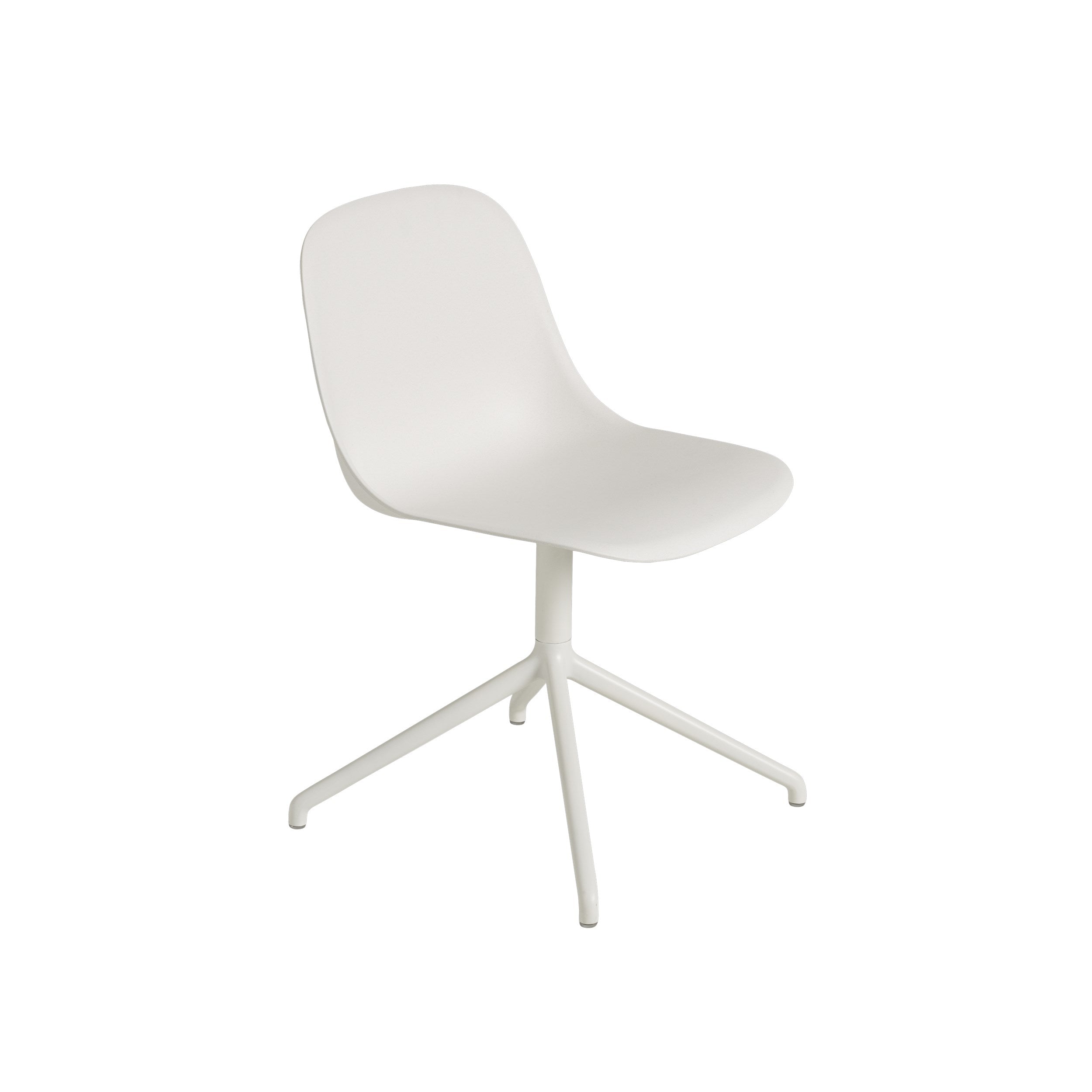 Muuto Fiber Side Chair - Swivel Base - Recycled Plastic