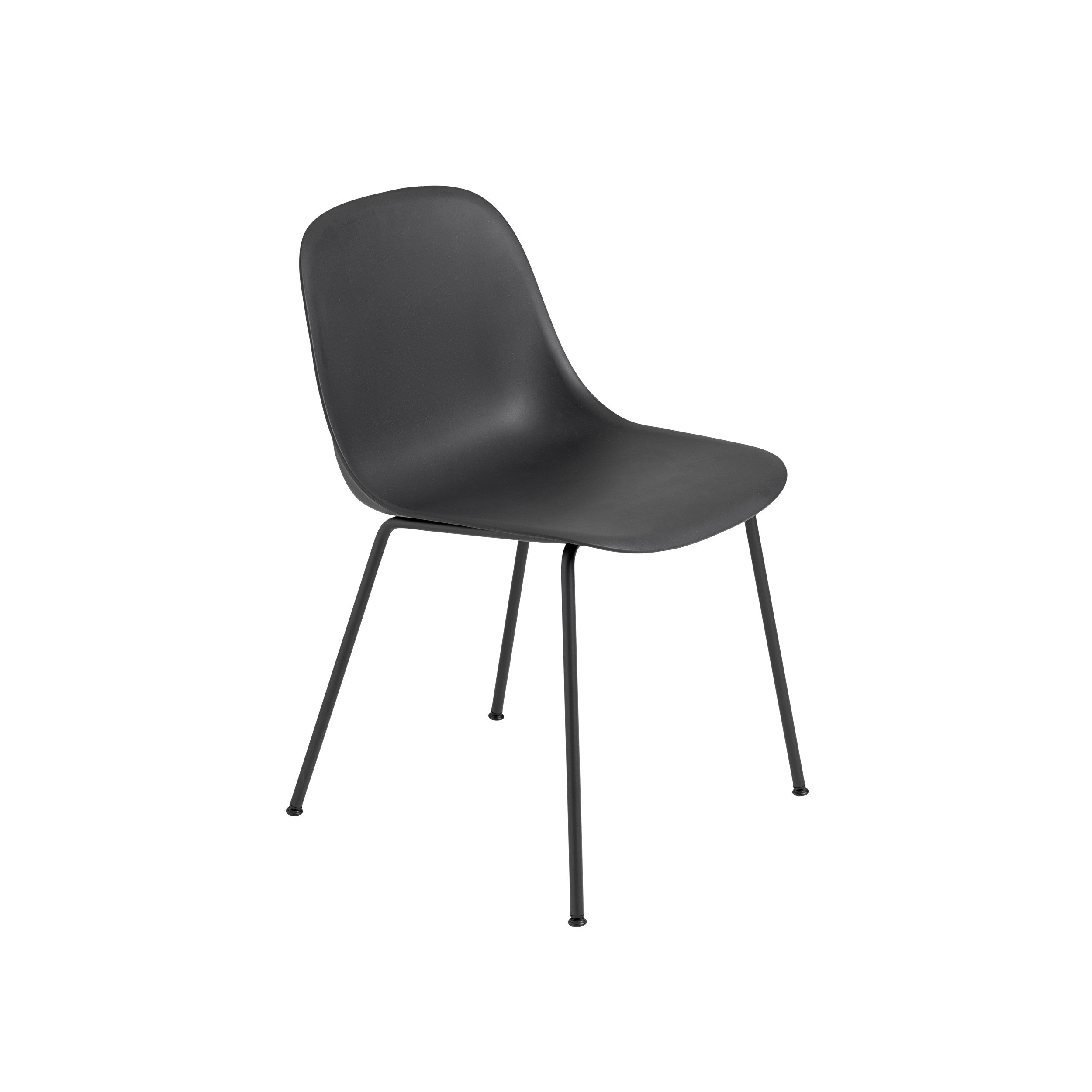 Muuto Fiber Side Chair - Tube Base - Recycled Plastic