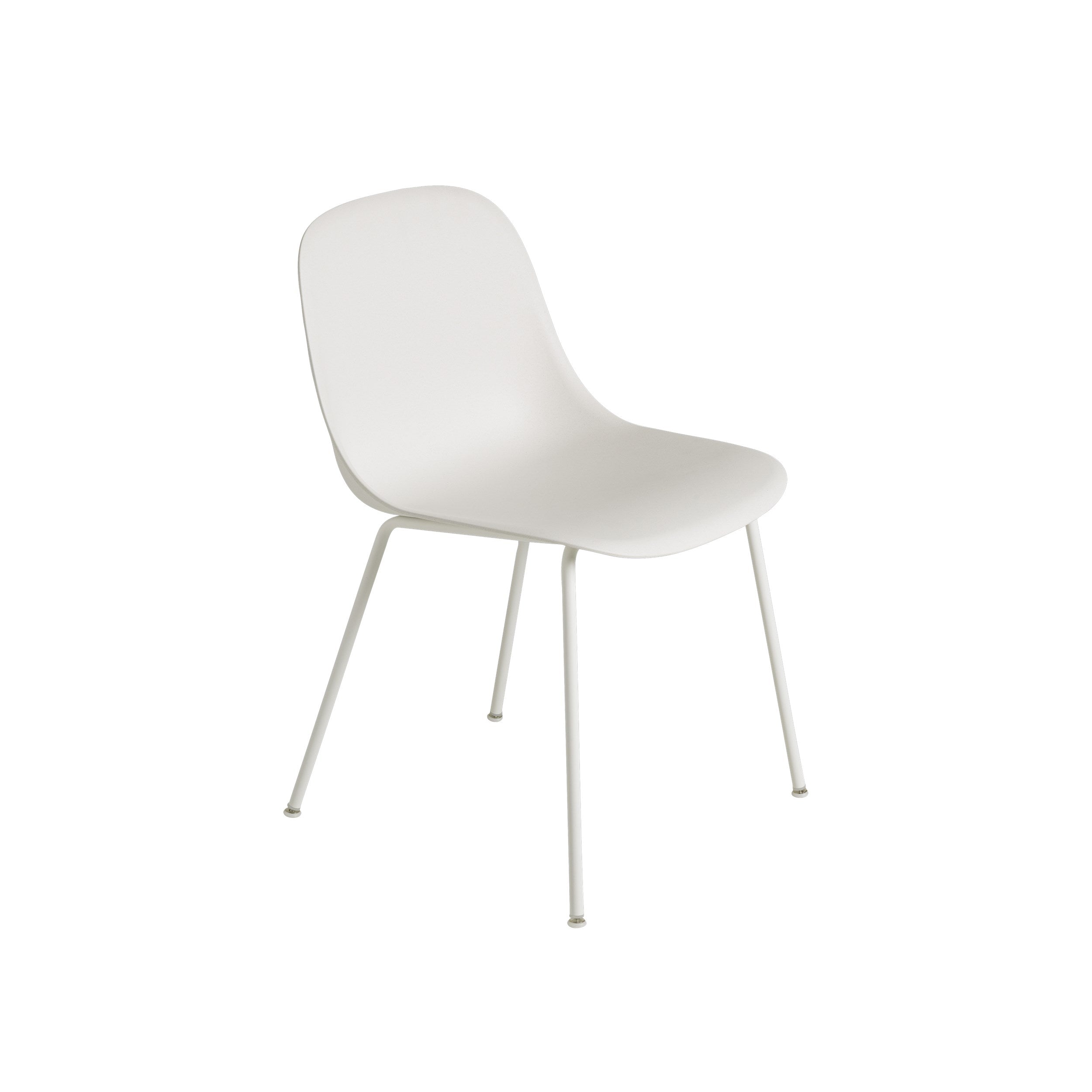Muuto Fiber Side Chair - Tube Base - Recycled Plastic