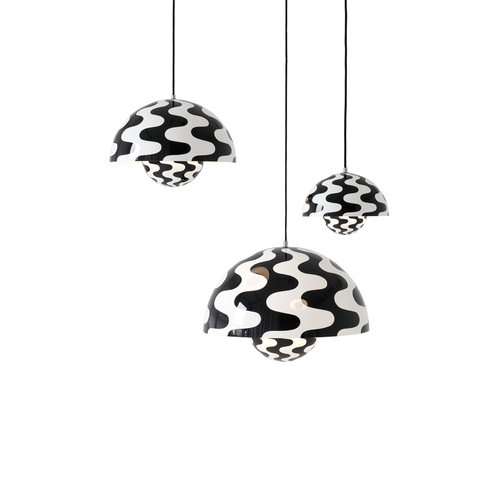 &Tradition Flowerpot Pendant Lamp Large VP2