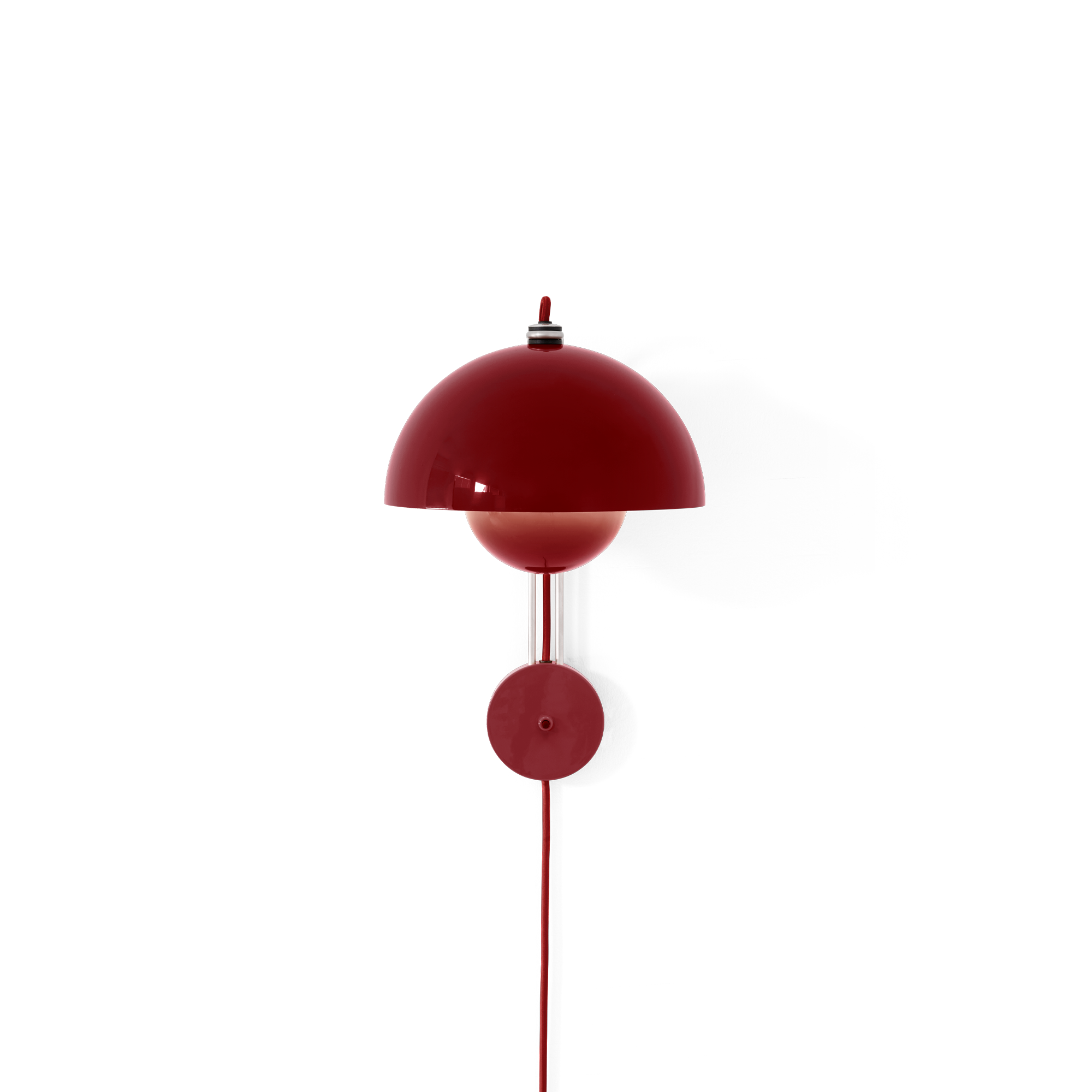 Flowerpot store wall lamp