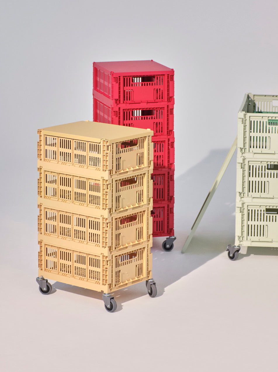 HAY Colour Crate Wheels - Set of 4