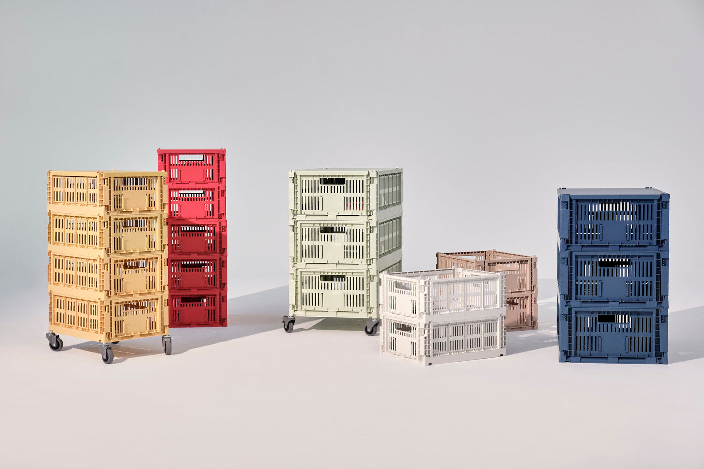 HAY Colour Crate Wheels - Set of 4