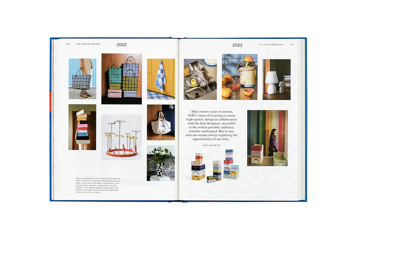 HAY Phaidon Book - Celebrating 20 Years of HAY