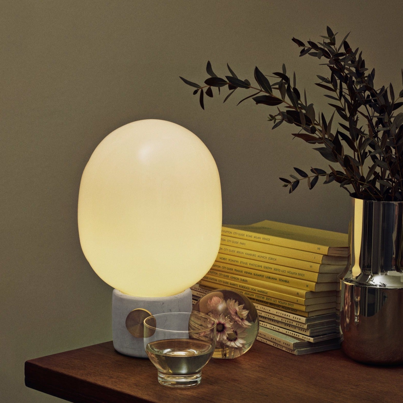 Audo Copenhagen JWDA Table Lamp - Concrete Base