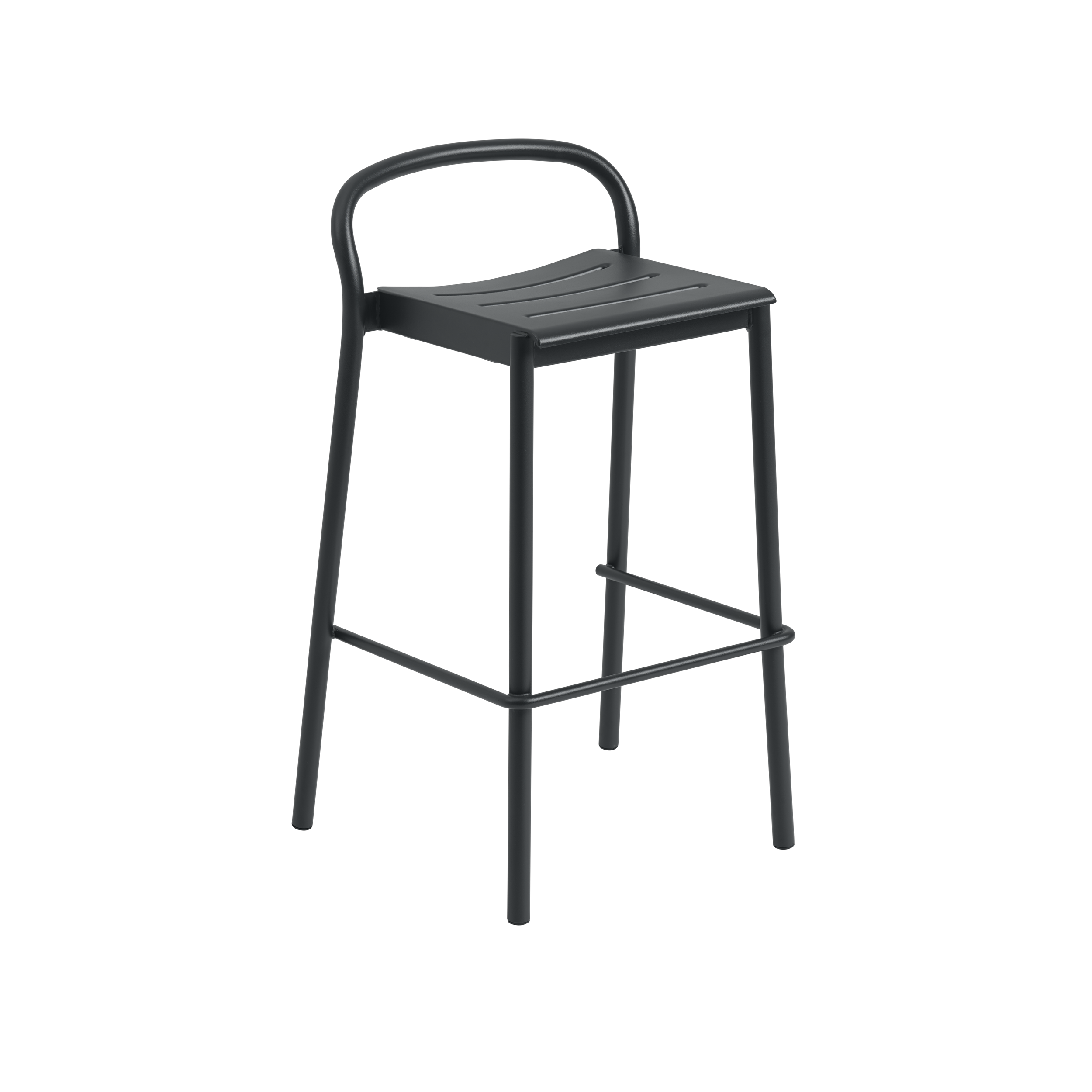 Muuto Linear Steel Outdoor Counter & Bar Stool