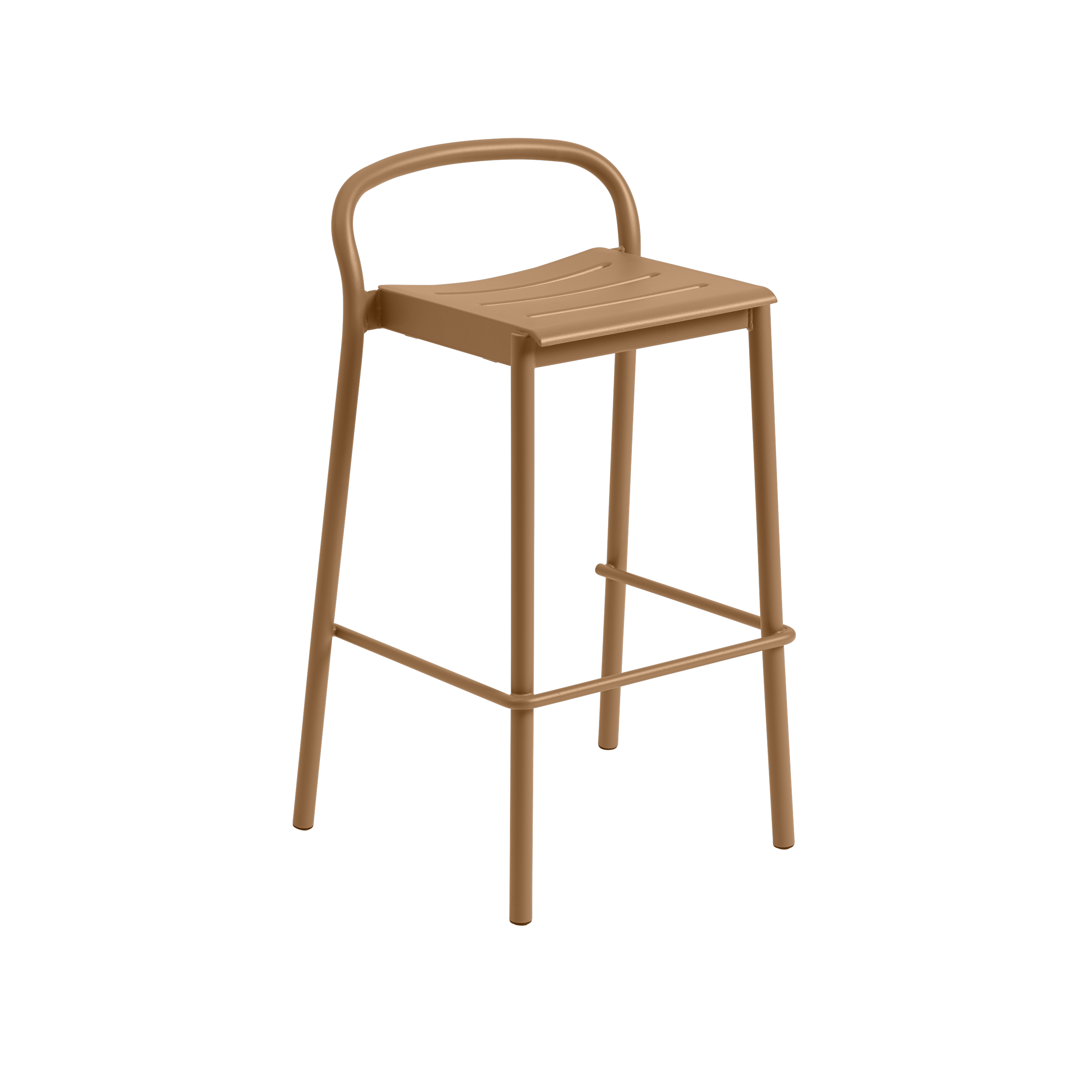 Muuto Linear Steel Outdoor Counter & Bar Stool