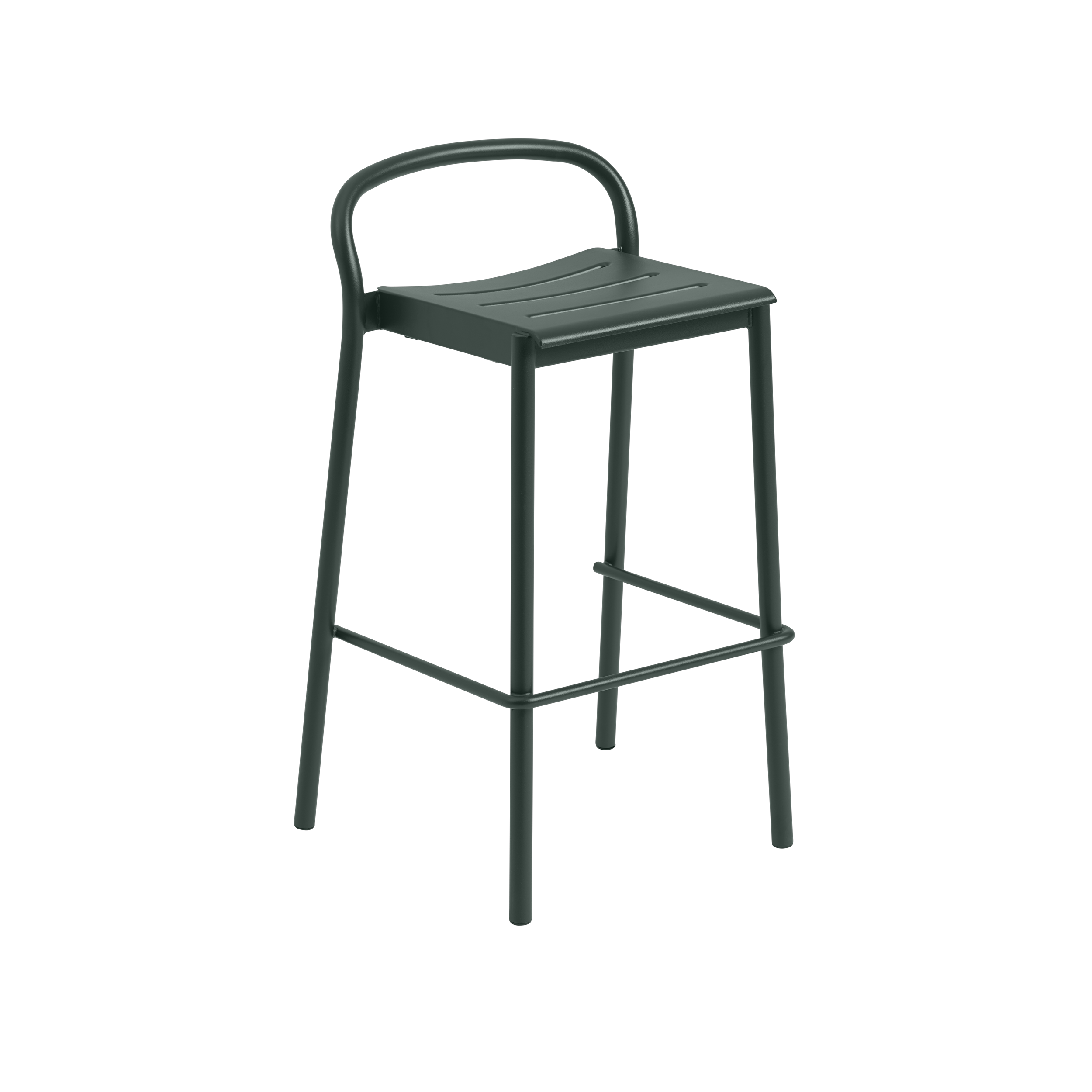 Muuto Linear Steel Outdoor Counter & Bar Stool