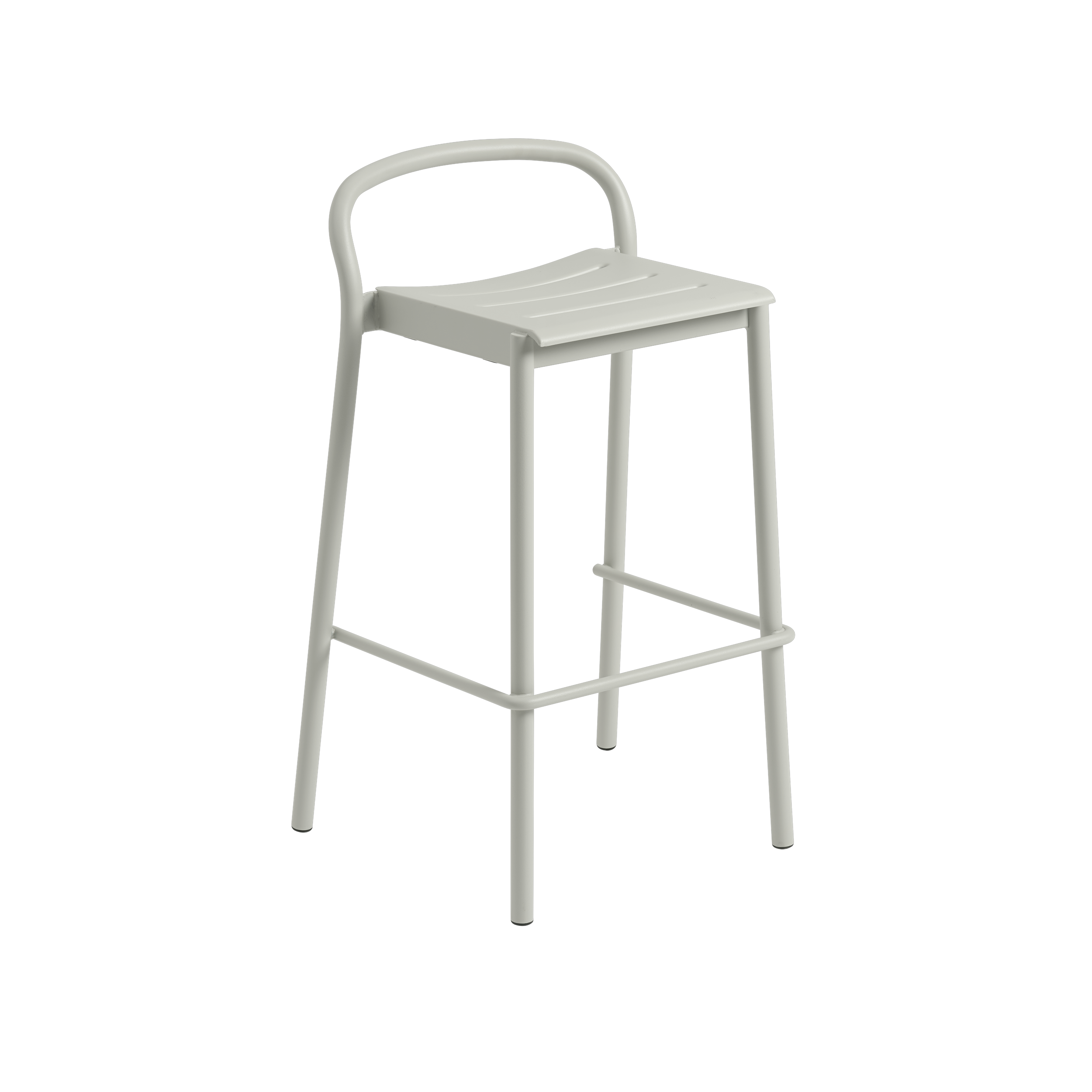 Muuto Linear Steel Outdoor Counter & Bar Stool