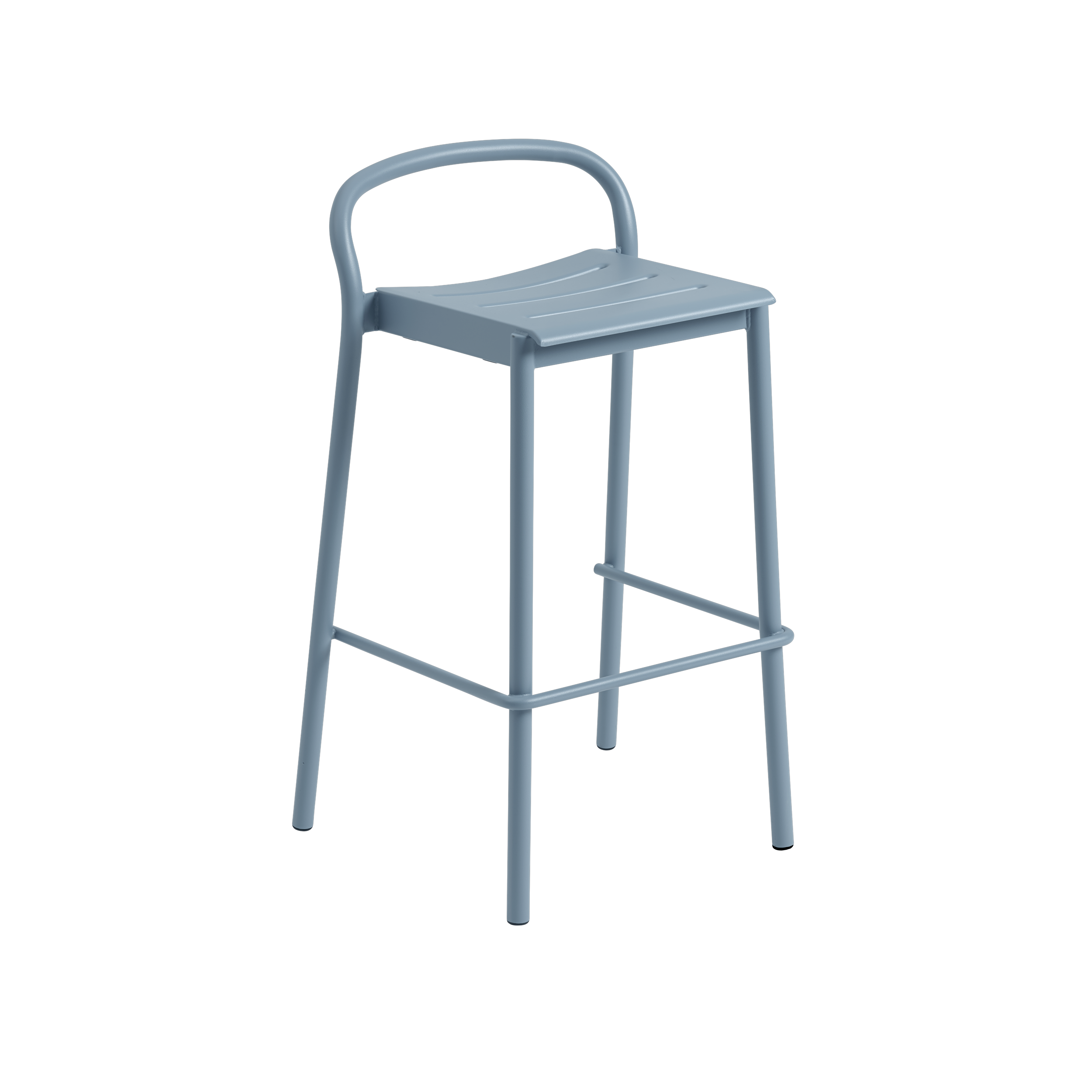 Muuto Linear Steel Outdoor Counter & Bar Stool