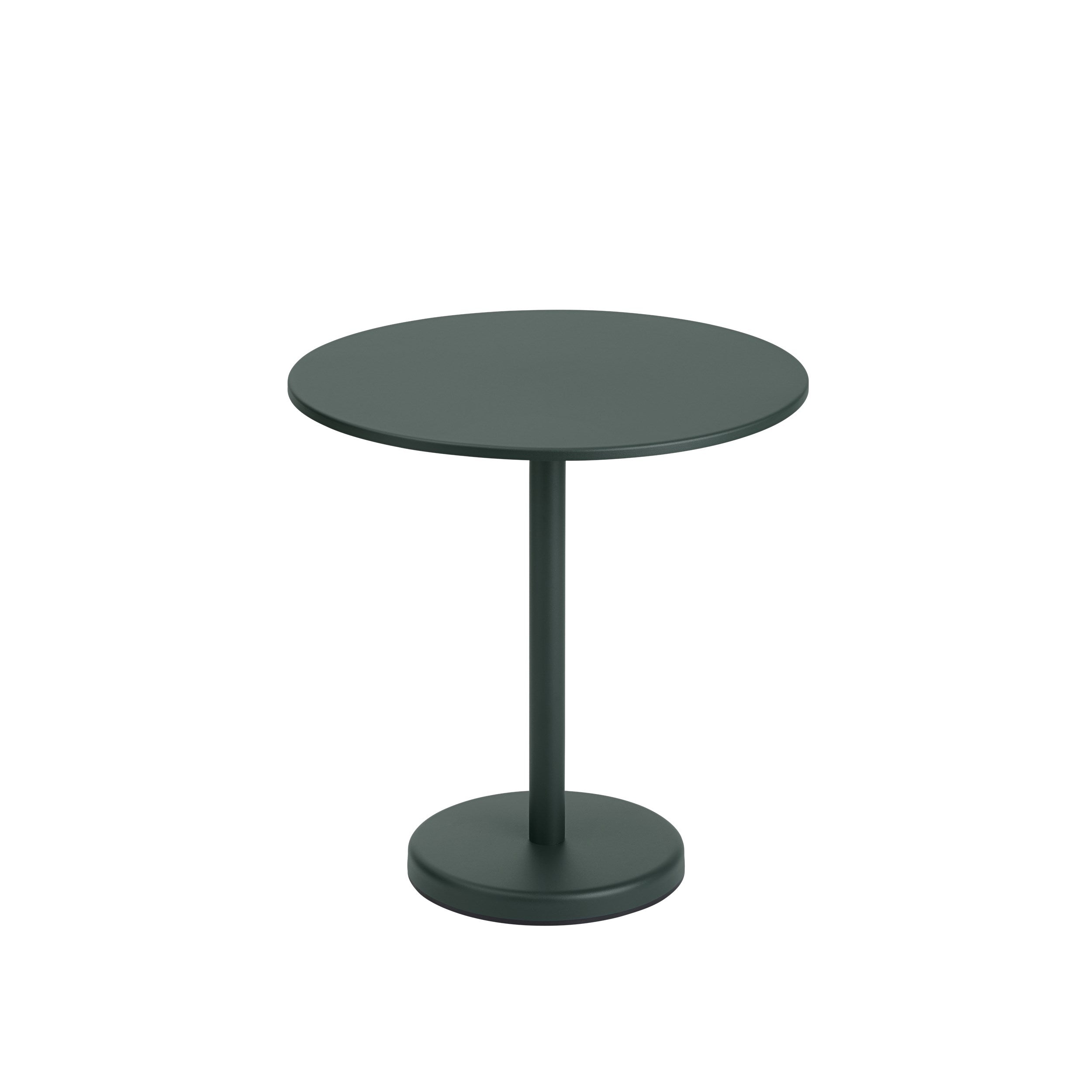 Muuto Linear Steel Outdoor Cafe Table - Round