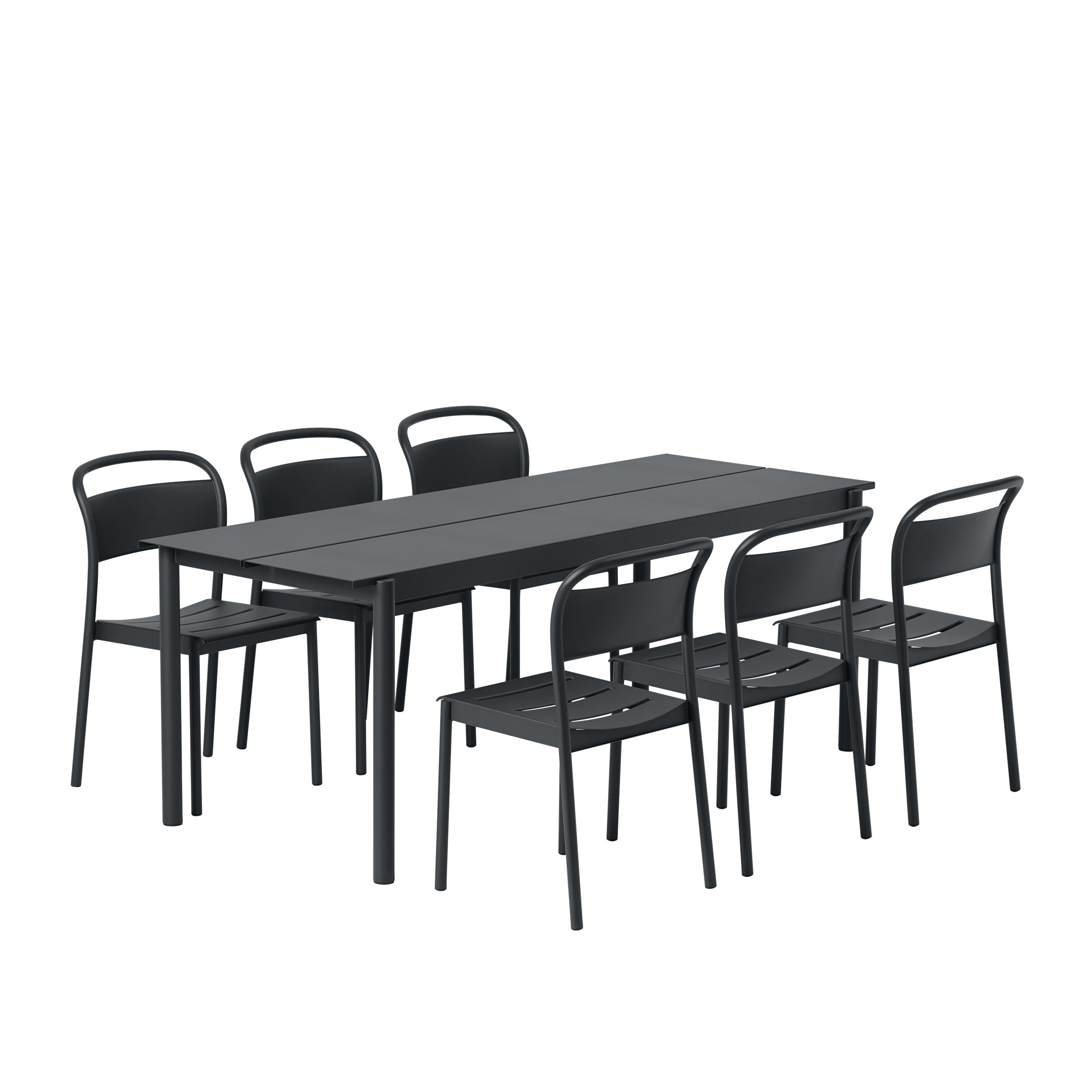 Muuto Linear Steel Outdoor Side Chair