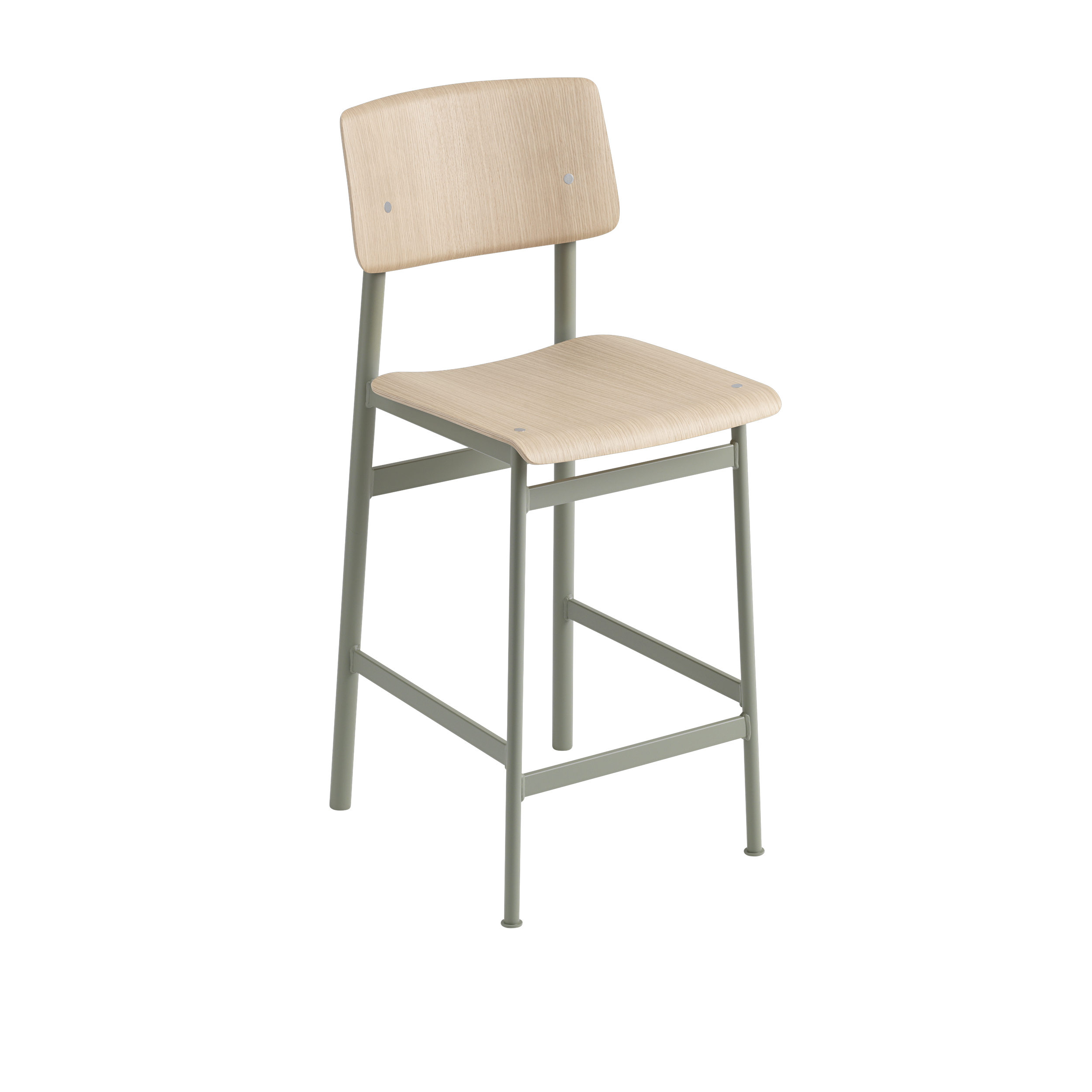 Muuto Loft Counter & Bar Stool - Various Colours