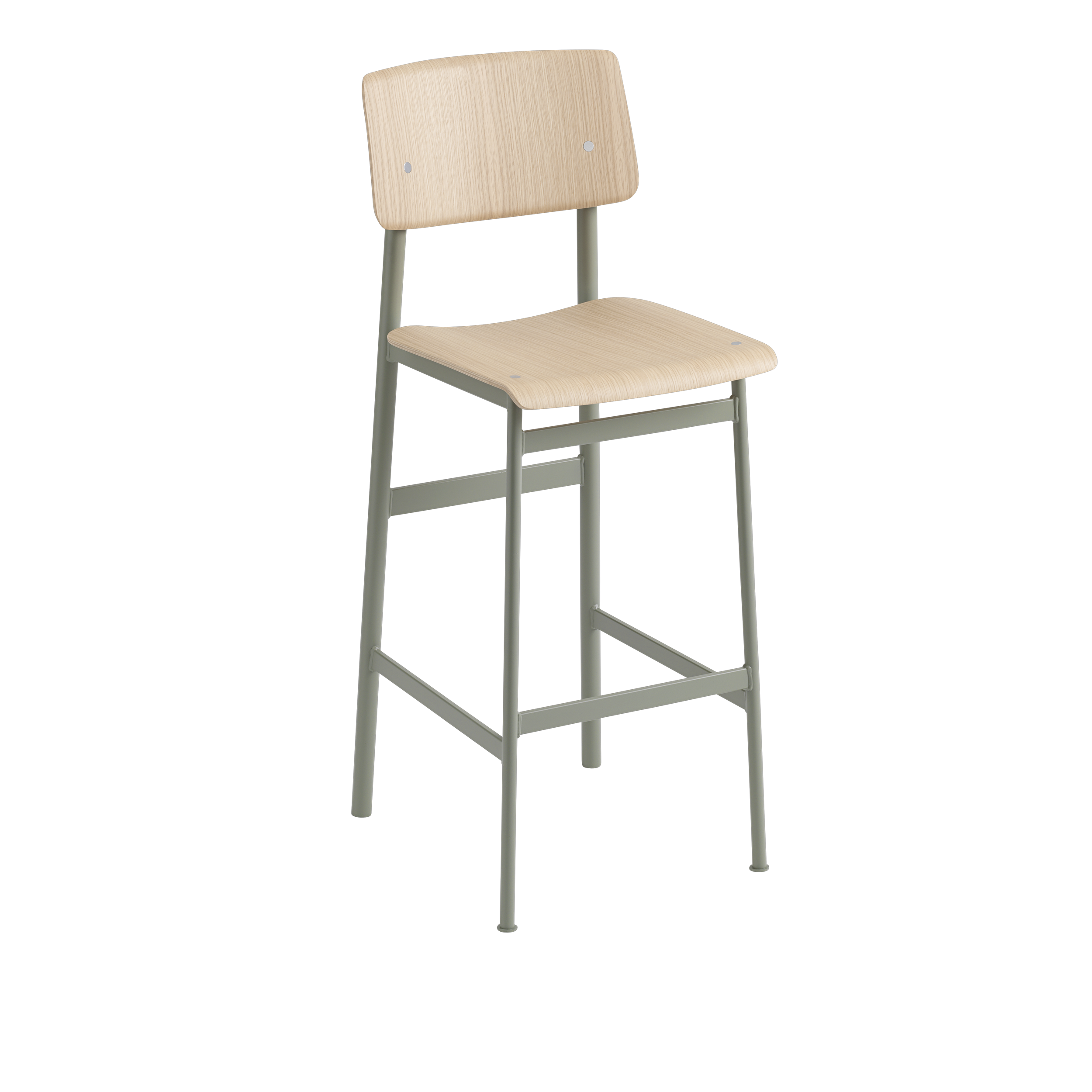 Muuto Loft Counter & Bar Stool - Various Colours
