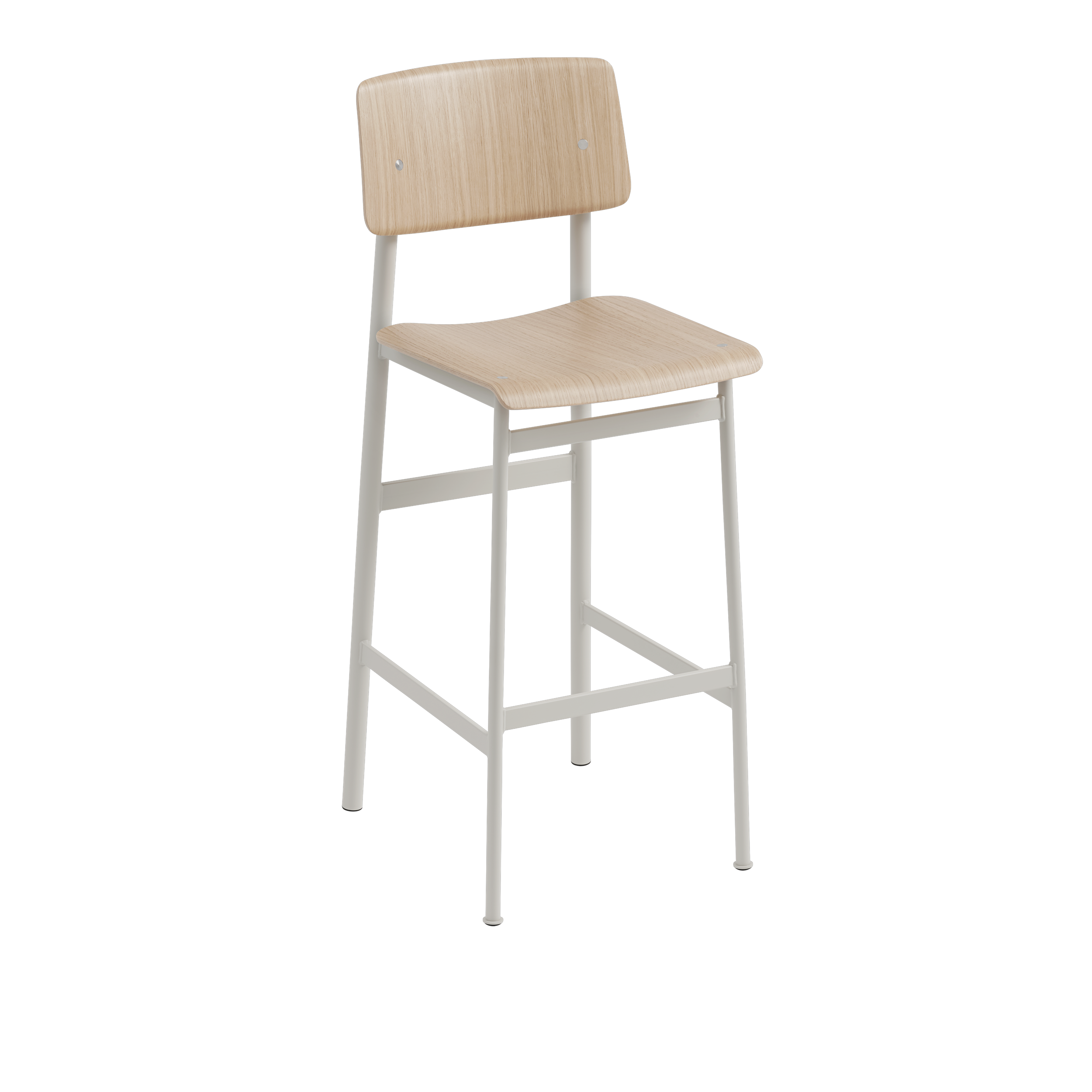 Muuto Loft Counter & Bar Stool - Various Colours