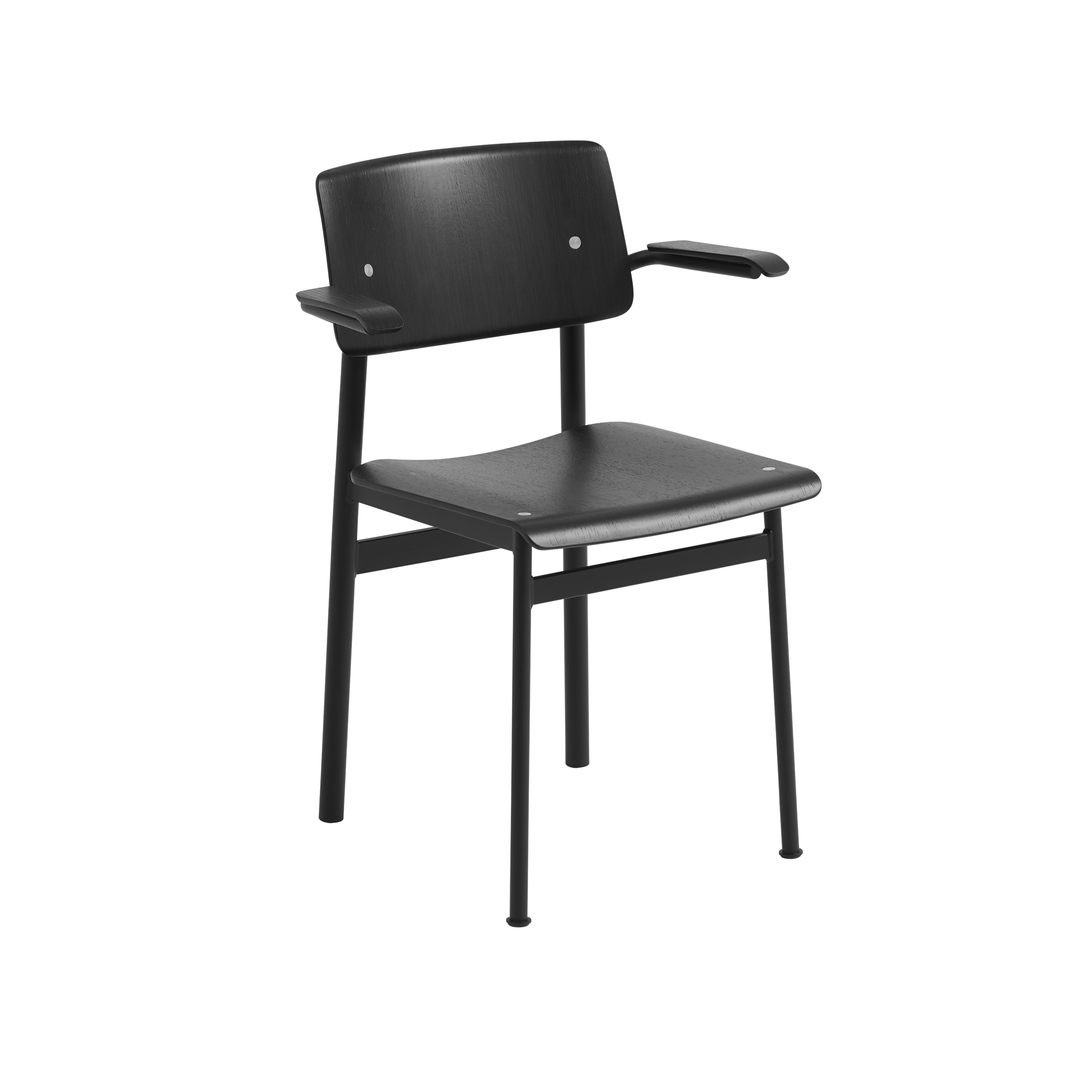 Muuto Loft Chair with Armrest - Various Colours