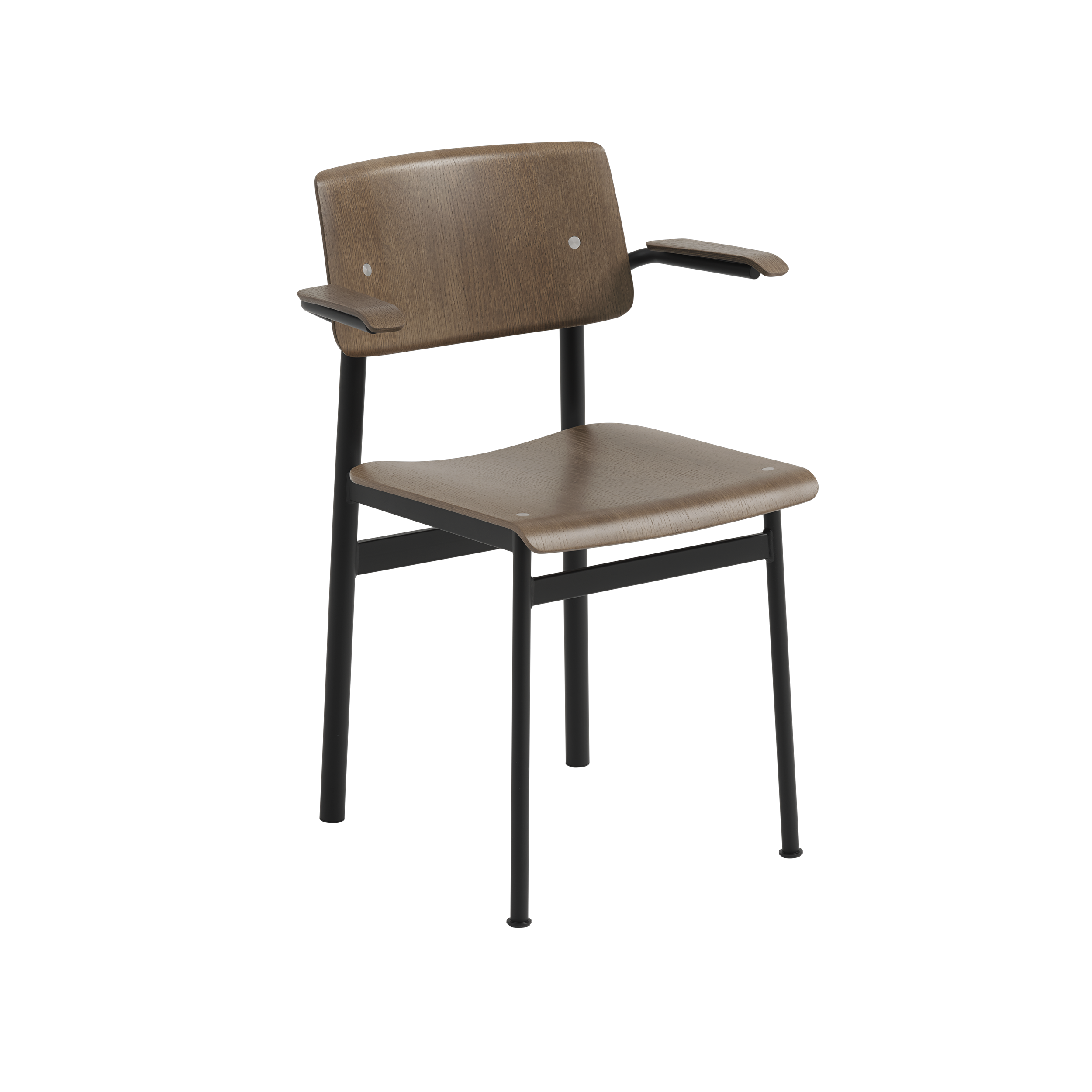 Muuto Loft Chair with Armrest - Various Colours