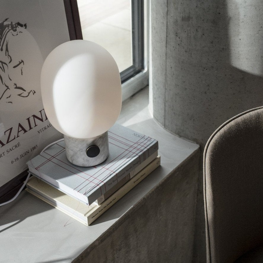 Audo Copenhagen JWDA Table Lamp – Marble Base