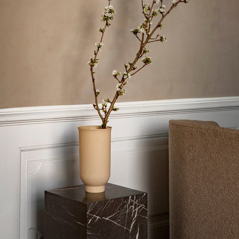Audo Marble Plinth - Cubic