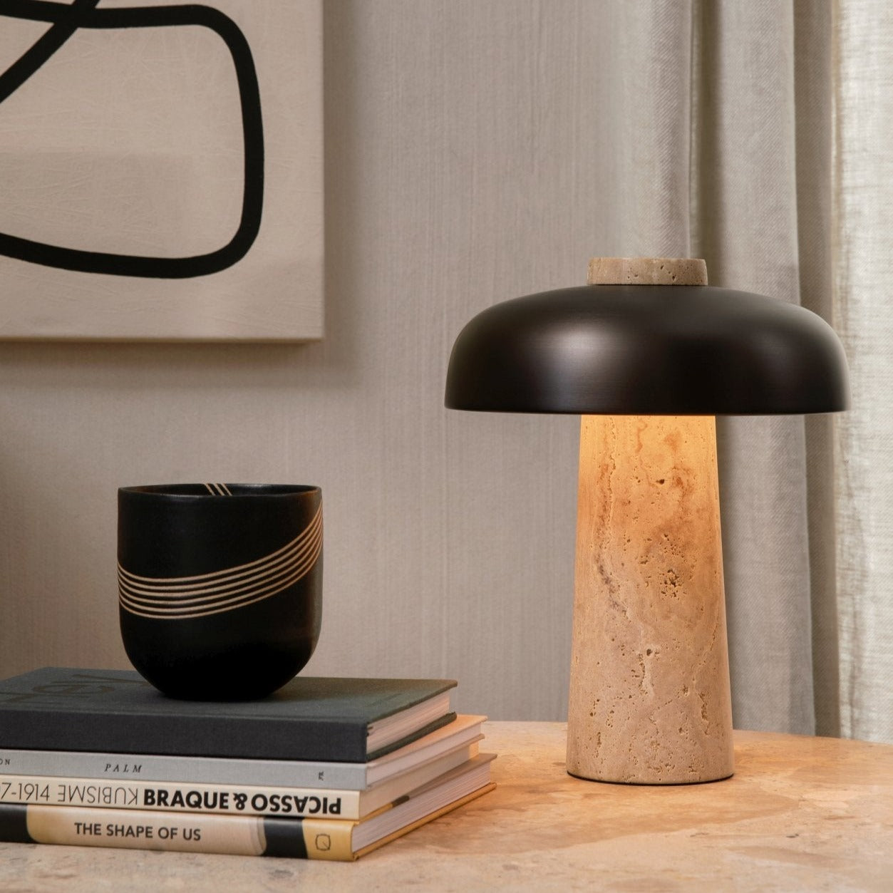 Audo Reverse Table Lamp