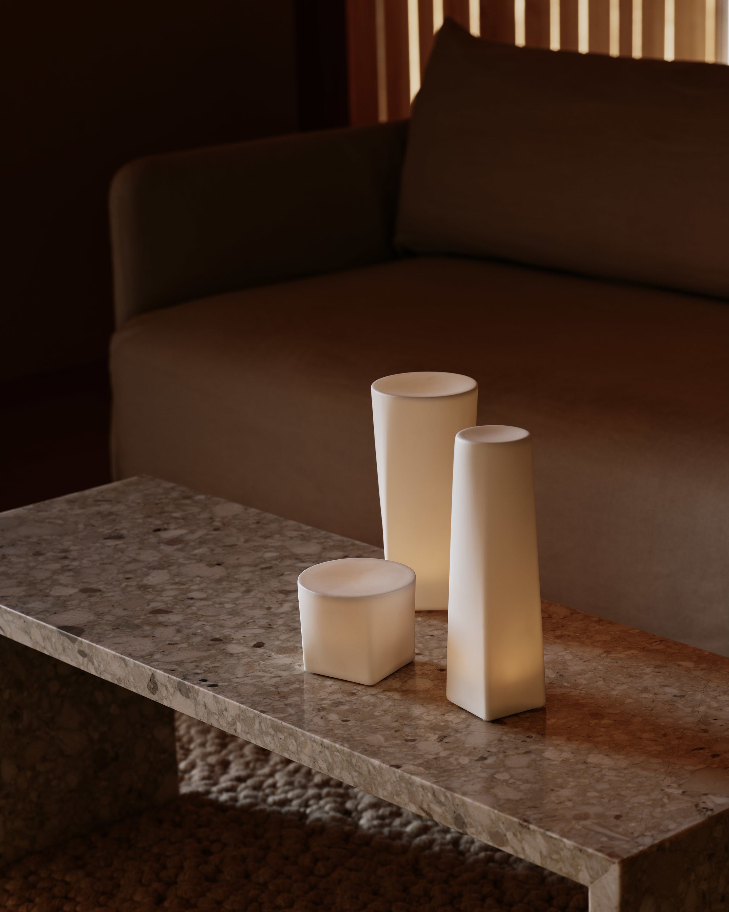 Audo Copenhagen Ignus Flameless Candle - H20