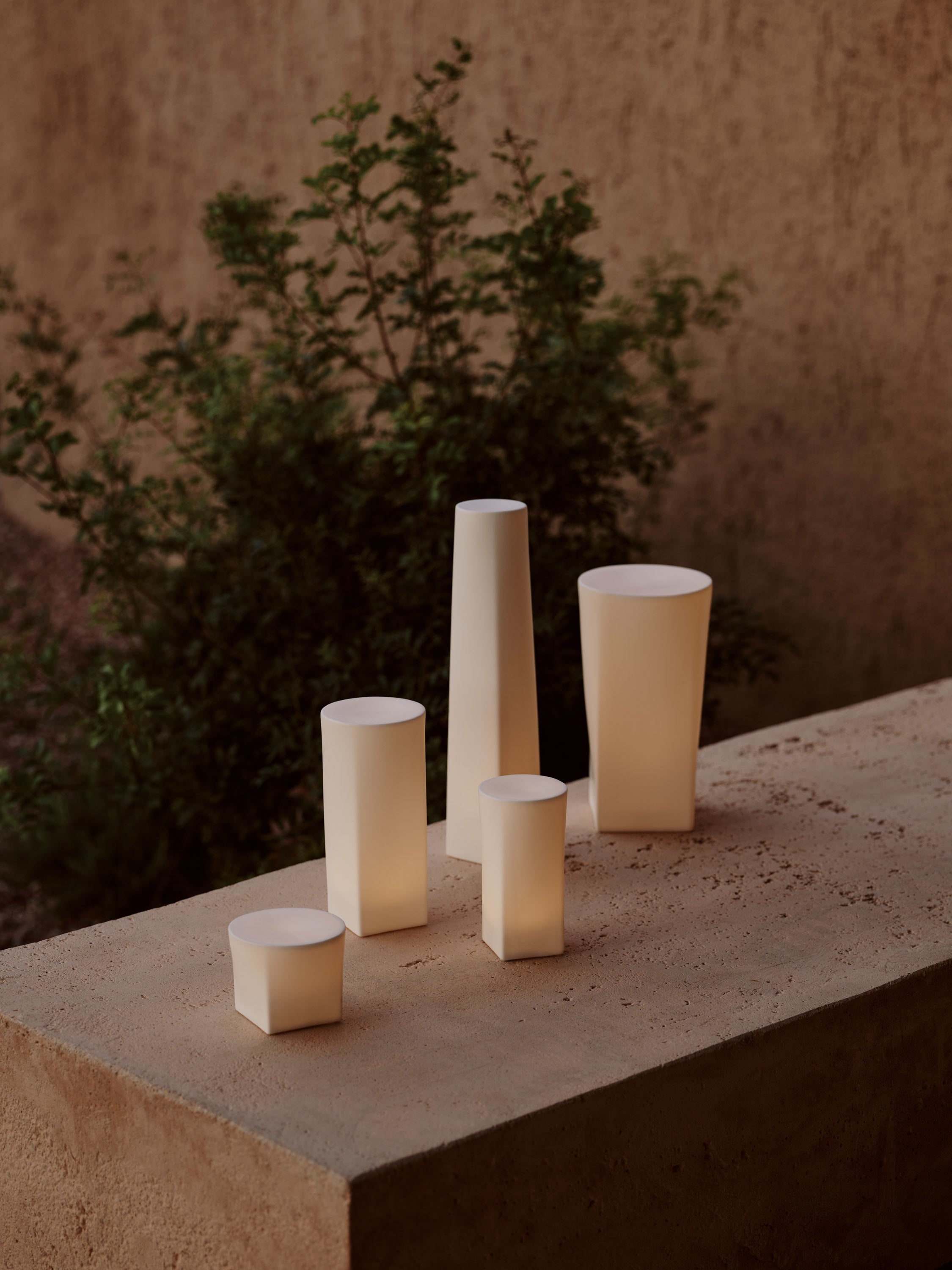 Audo Copenhagen Ignus Flameless Candle - H22.5
