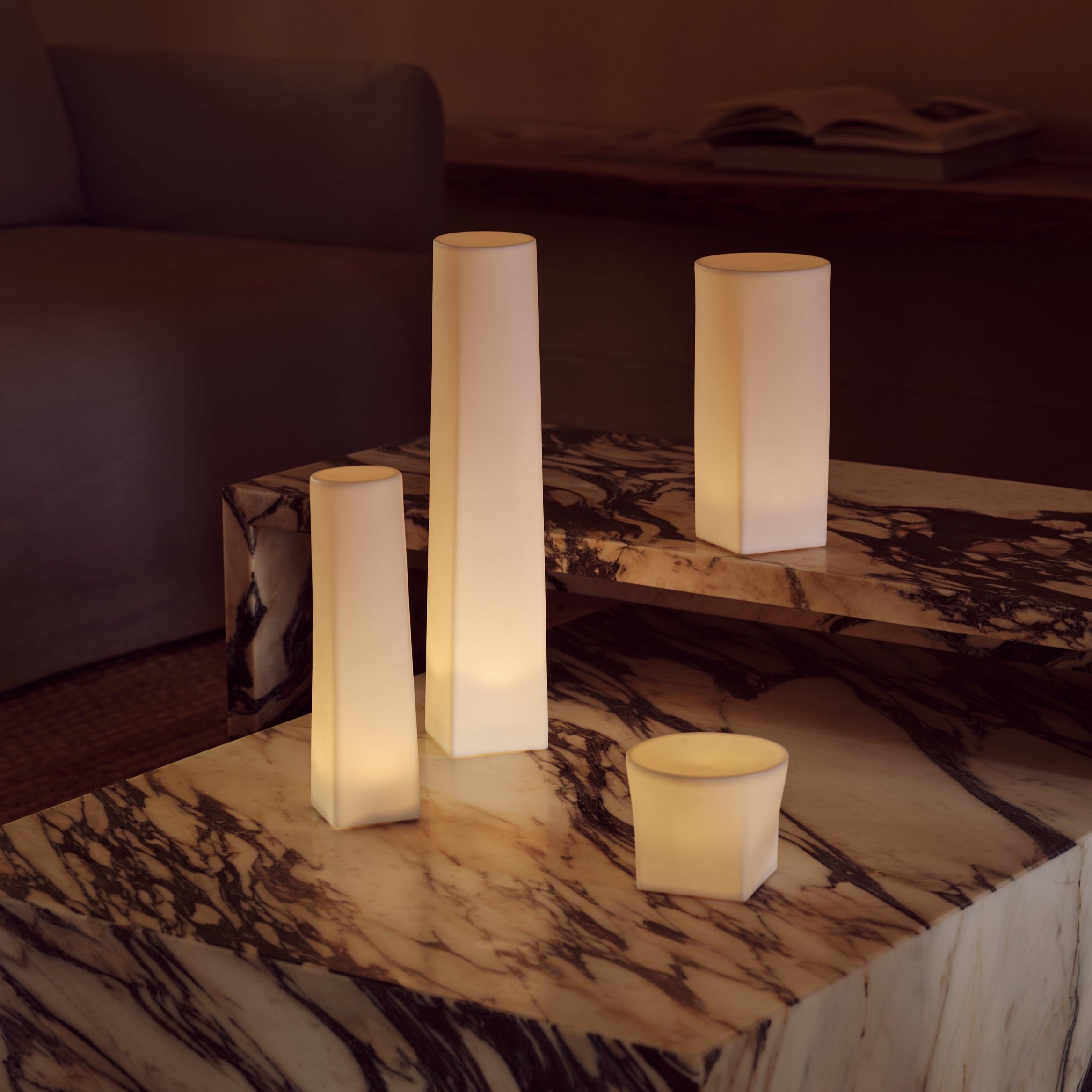 Audo Ignus Flameless Candle - H8