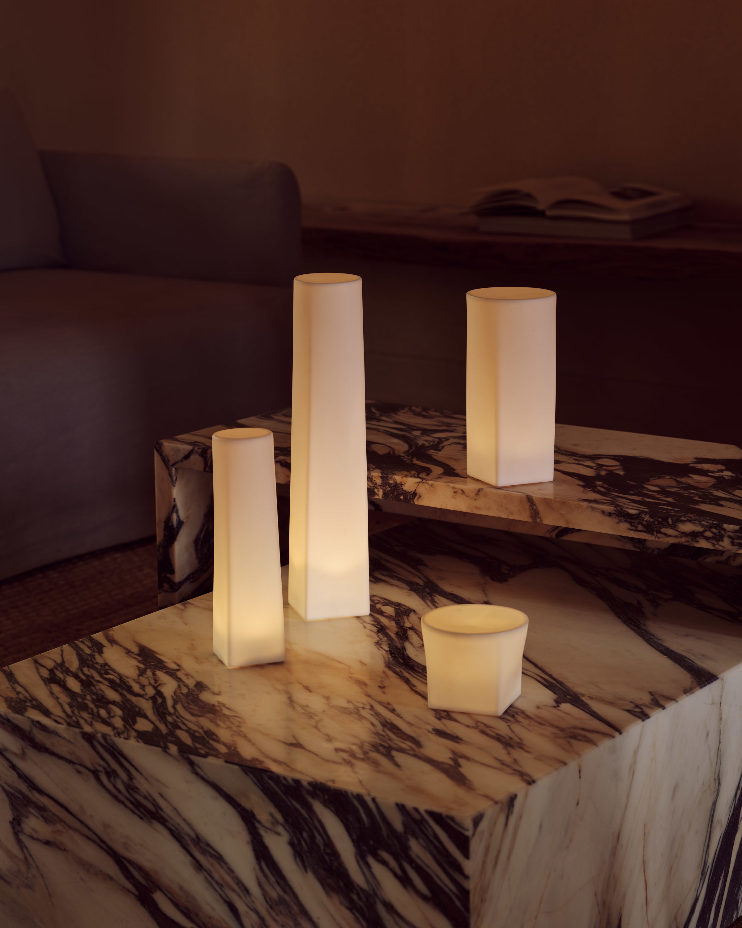 Audo Ignus Flameless Candle - H35