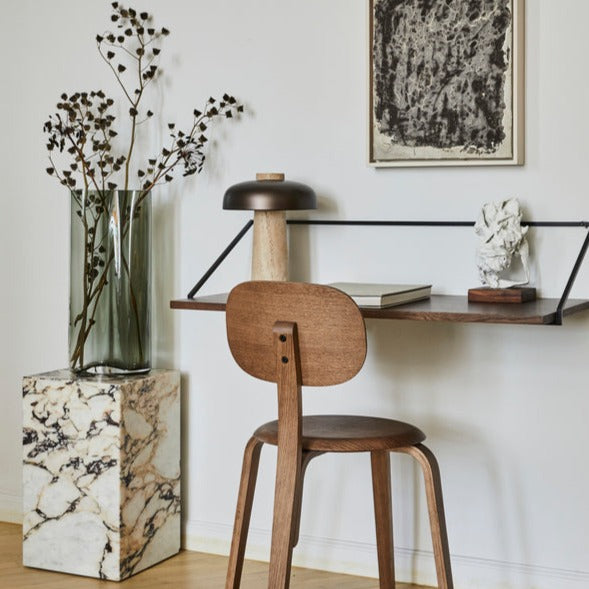 Audo Marble Plinth - Tall