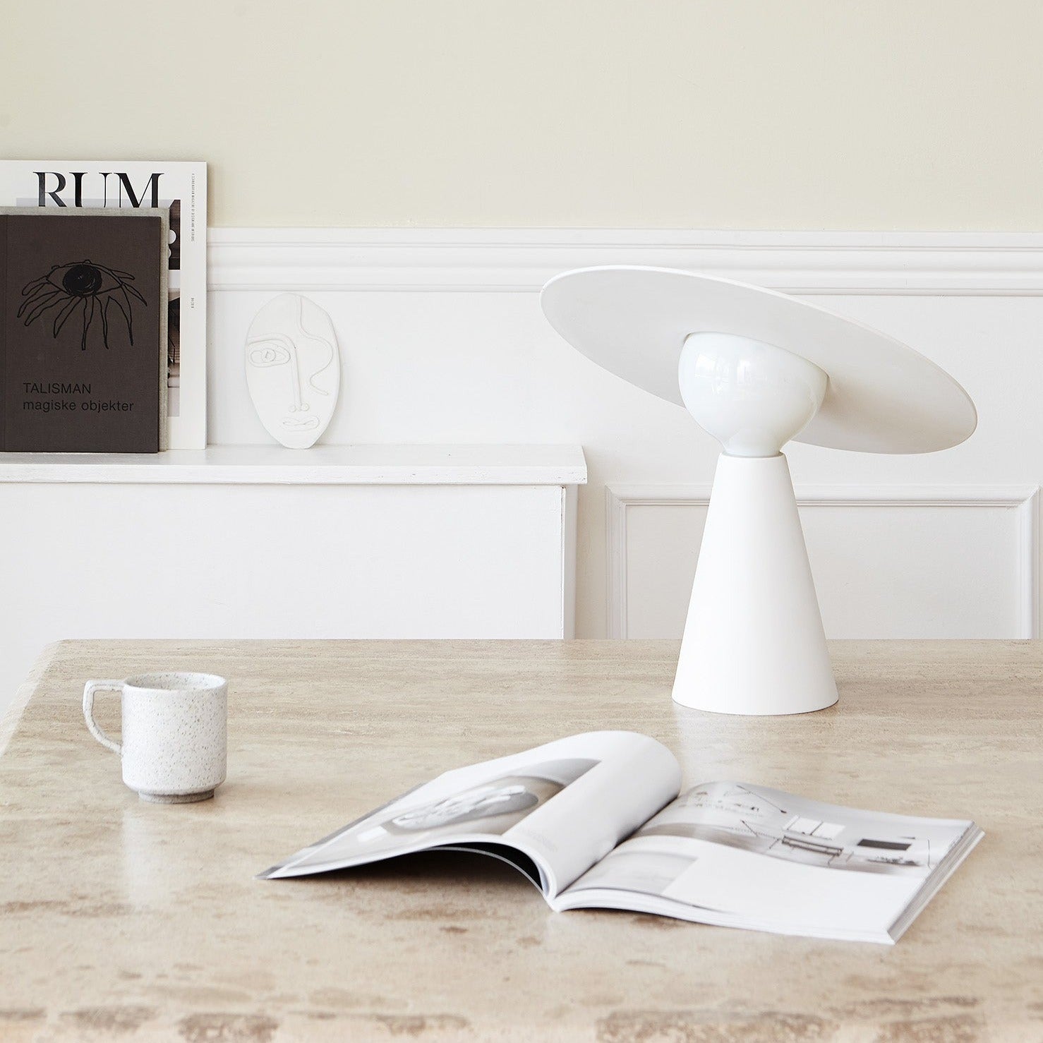 Moebe Ceramic Table Lamp